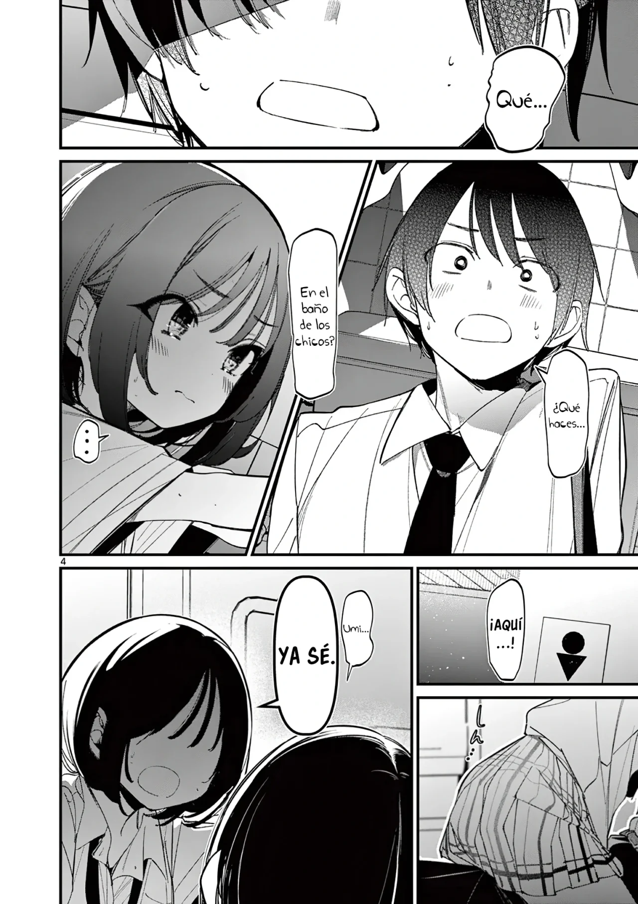 Aitsu No Kanojo Capítulo 33 - Página 6