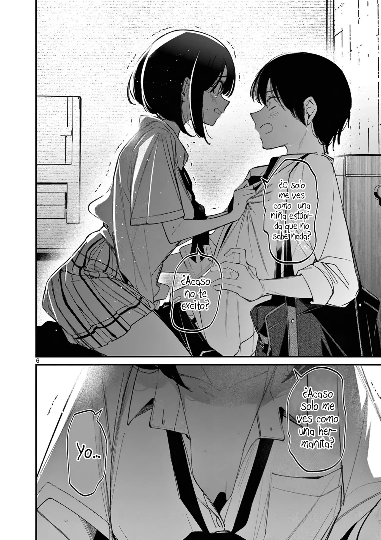 Aitsu No Kanojo Capítulo 33 - Página 8