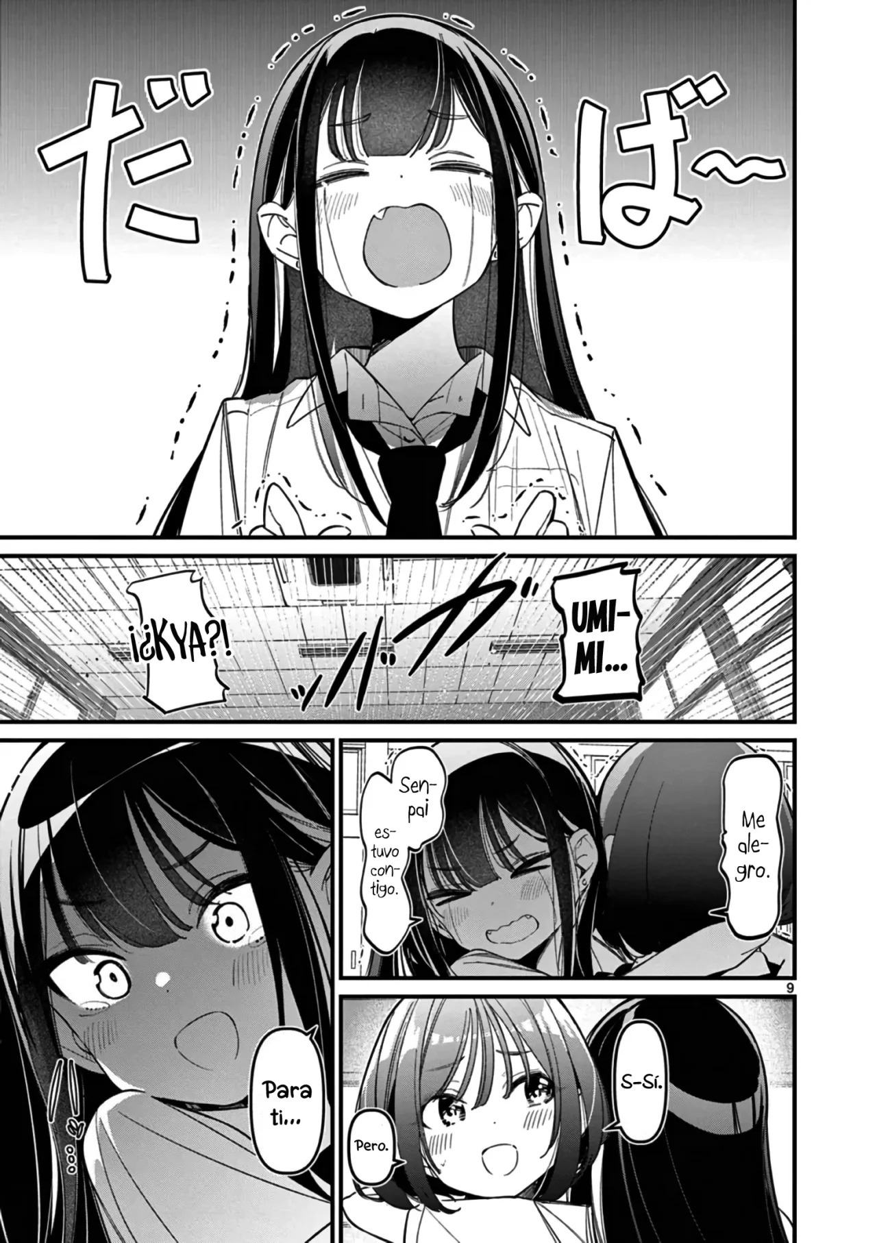 Aitsu No Kanojo Capítulo 34 - Página 11