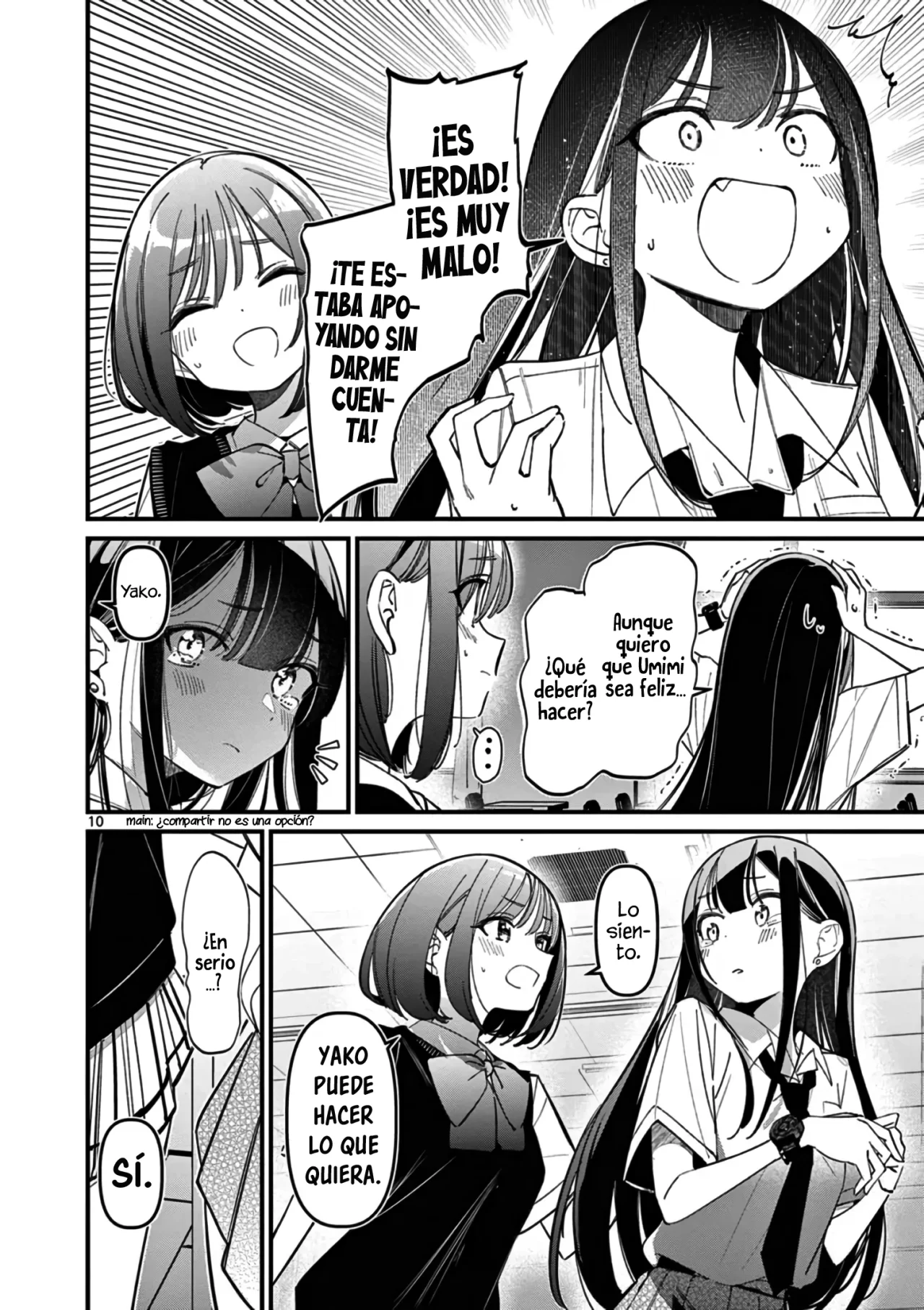 Aitsu No Kanojo Capítulo 34 - Página 12