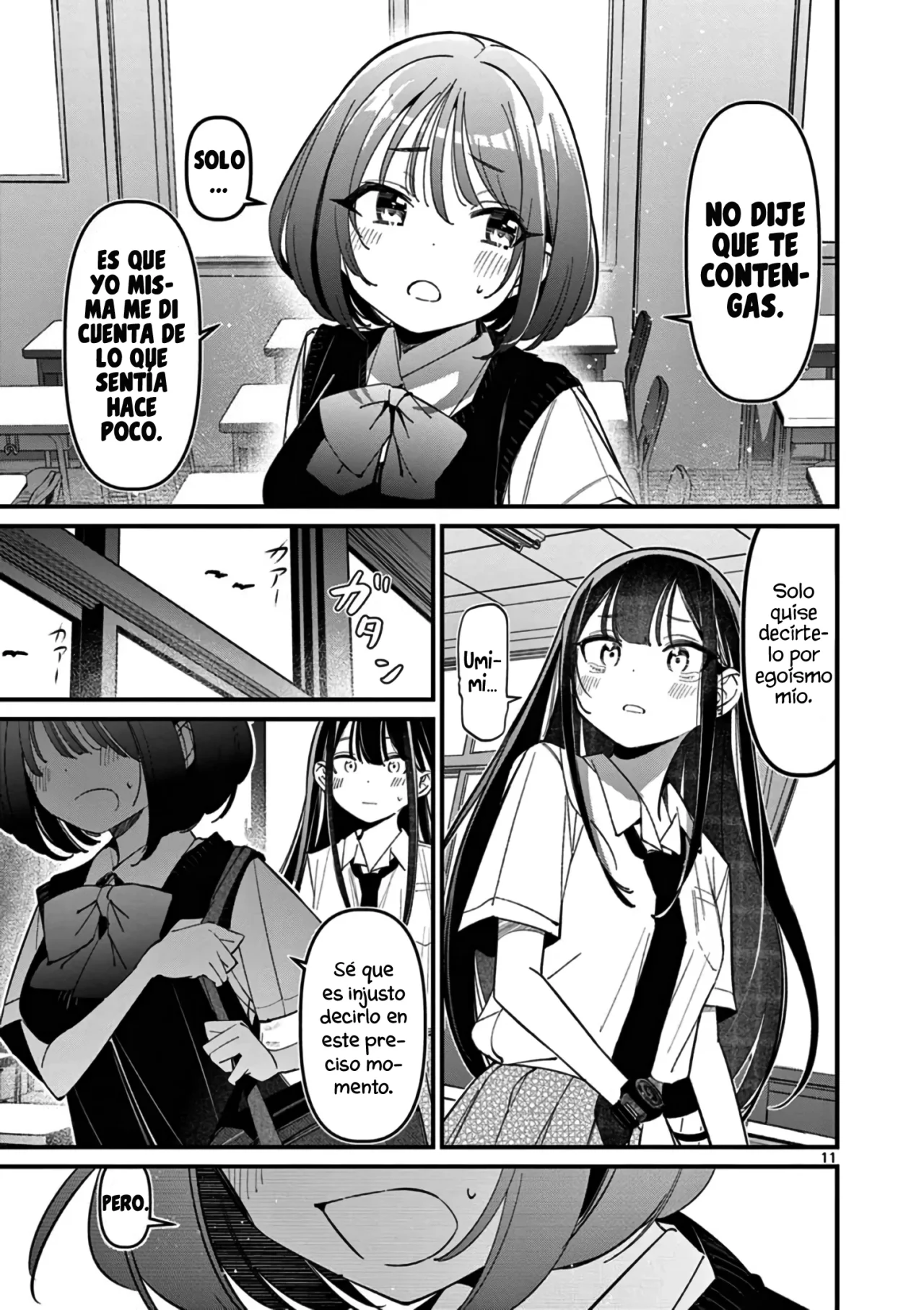 Aitsu No Kanojo Capítulo 34 - Página 13