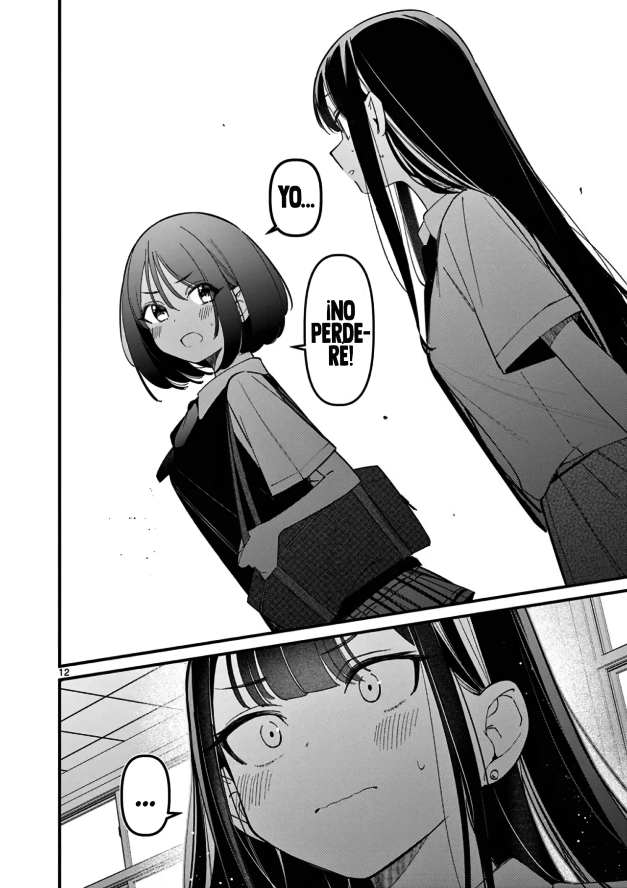 Aitsu No Kanojo Capítulo 34 - Página 14