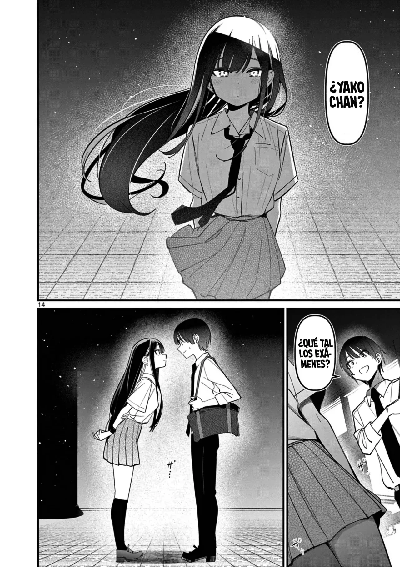 Aitsu No Kanojo Capítulo 34 - Página 16