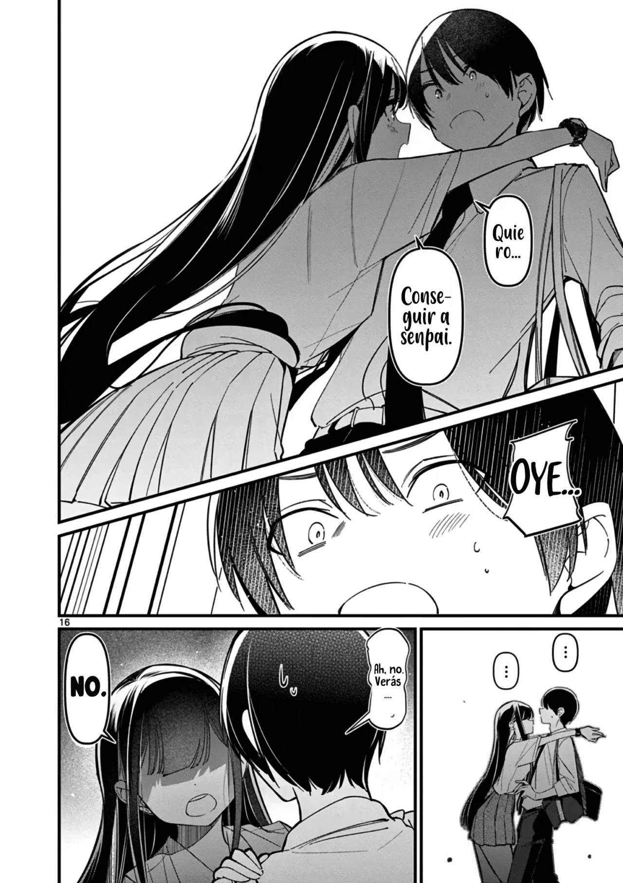 Aitsu No Kanojo Capítulo 34 - Página 18