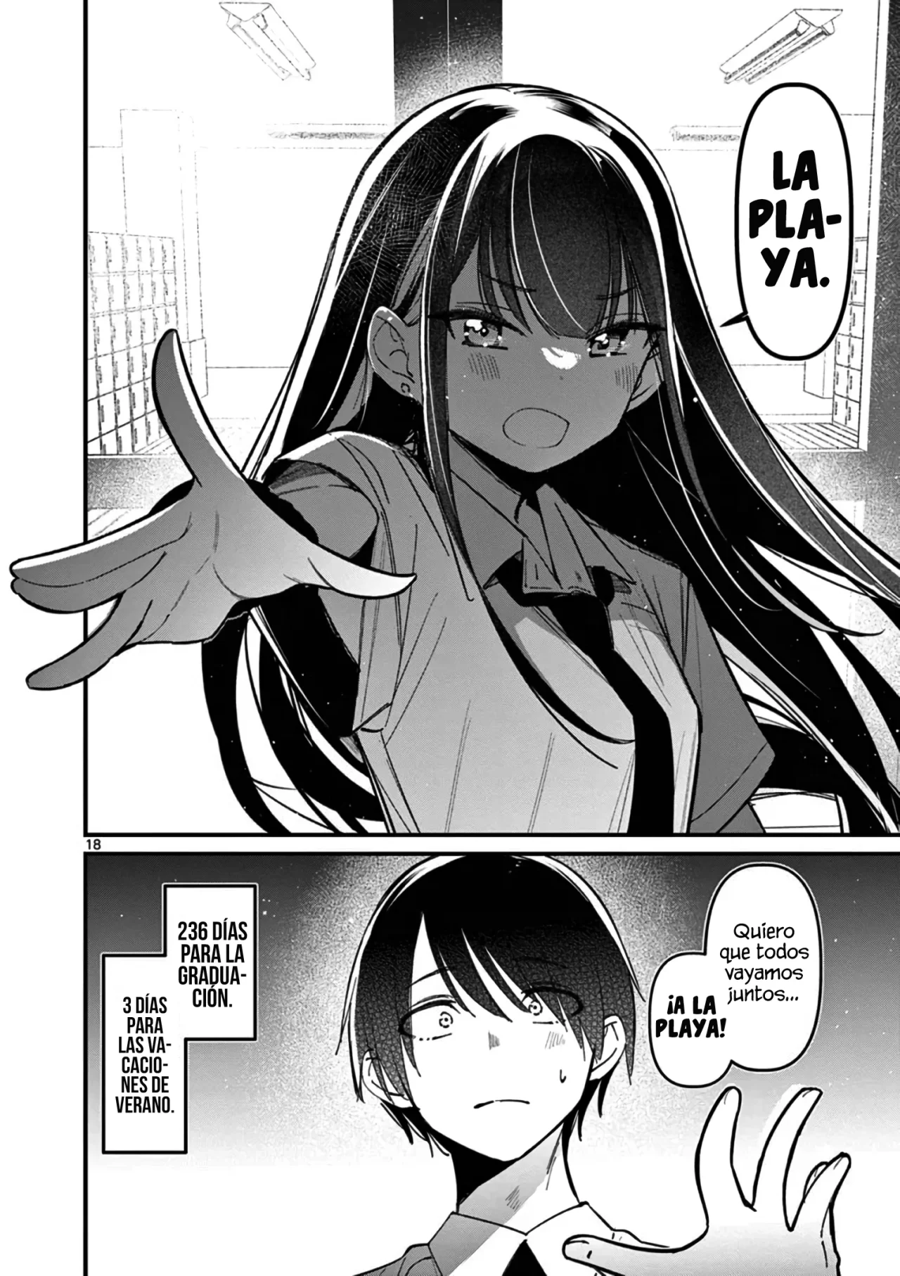 Aitsu No Kanojo Capítulo 34 - Página 20