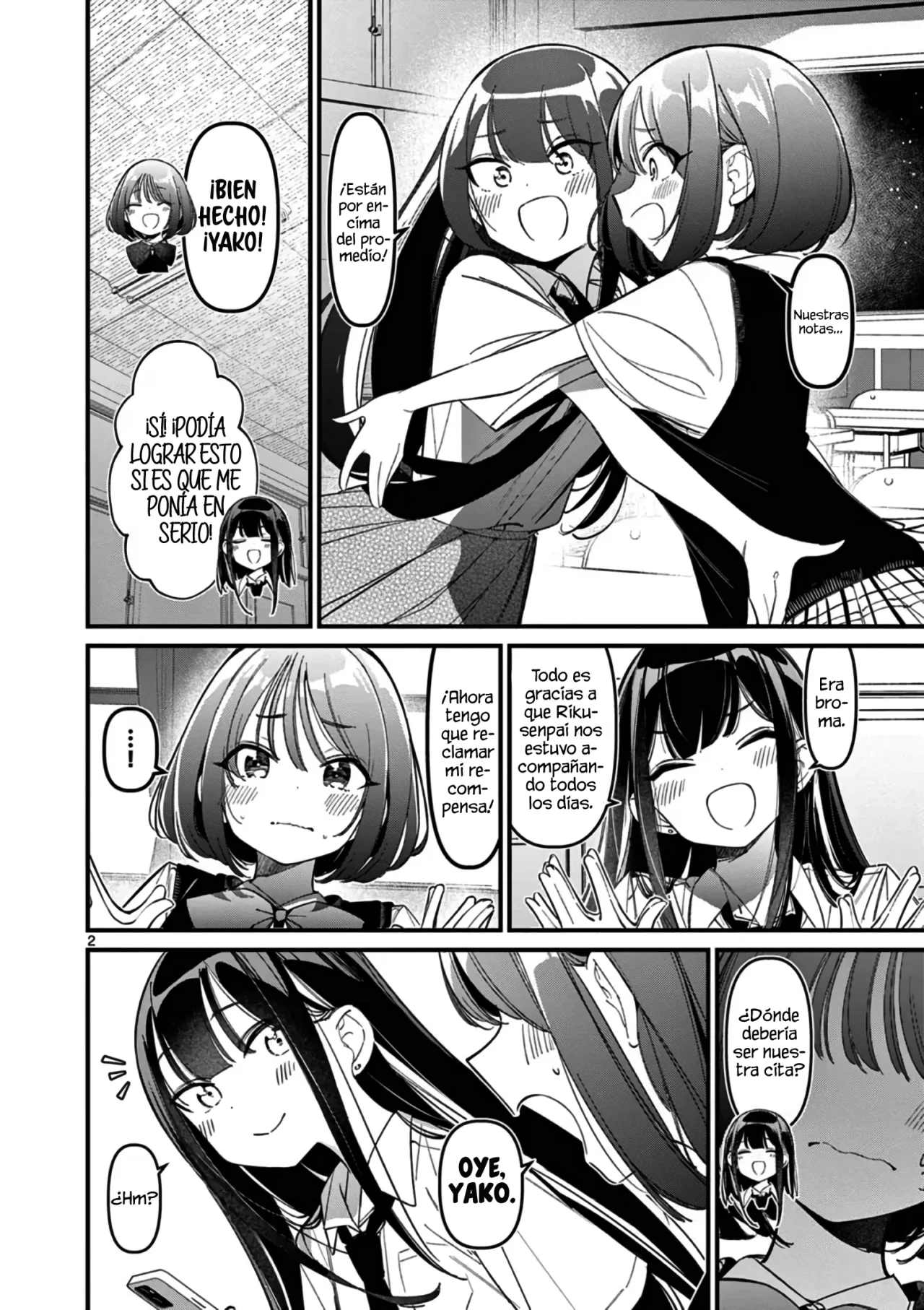 Aitsu No Kanojo Capítulo 34 - Página 4