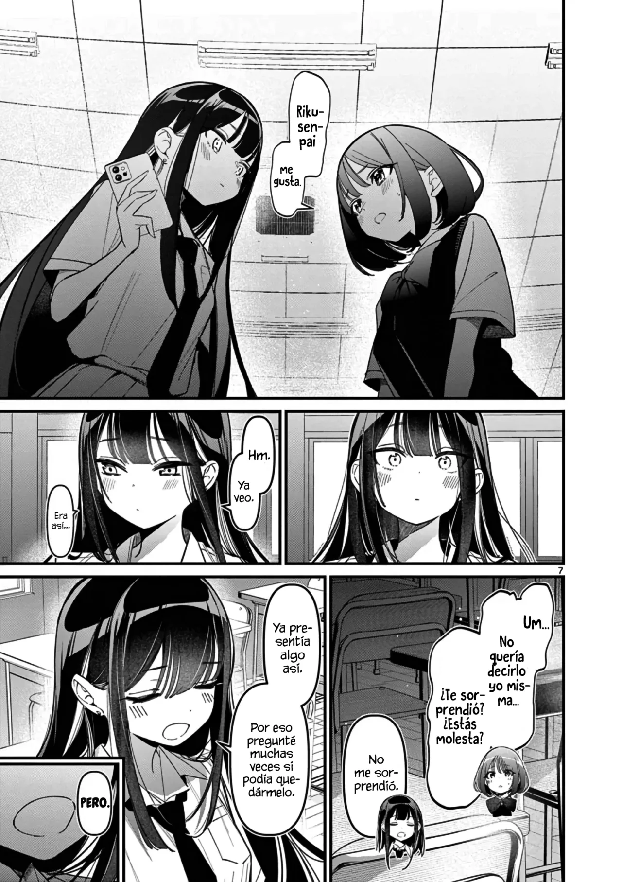 Aitsu No Kanojo Capítulo 34 - Página 9