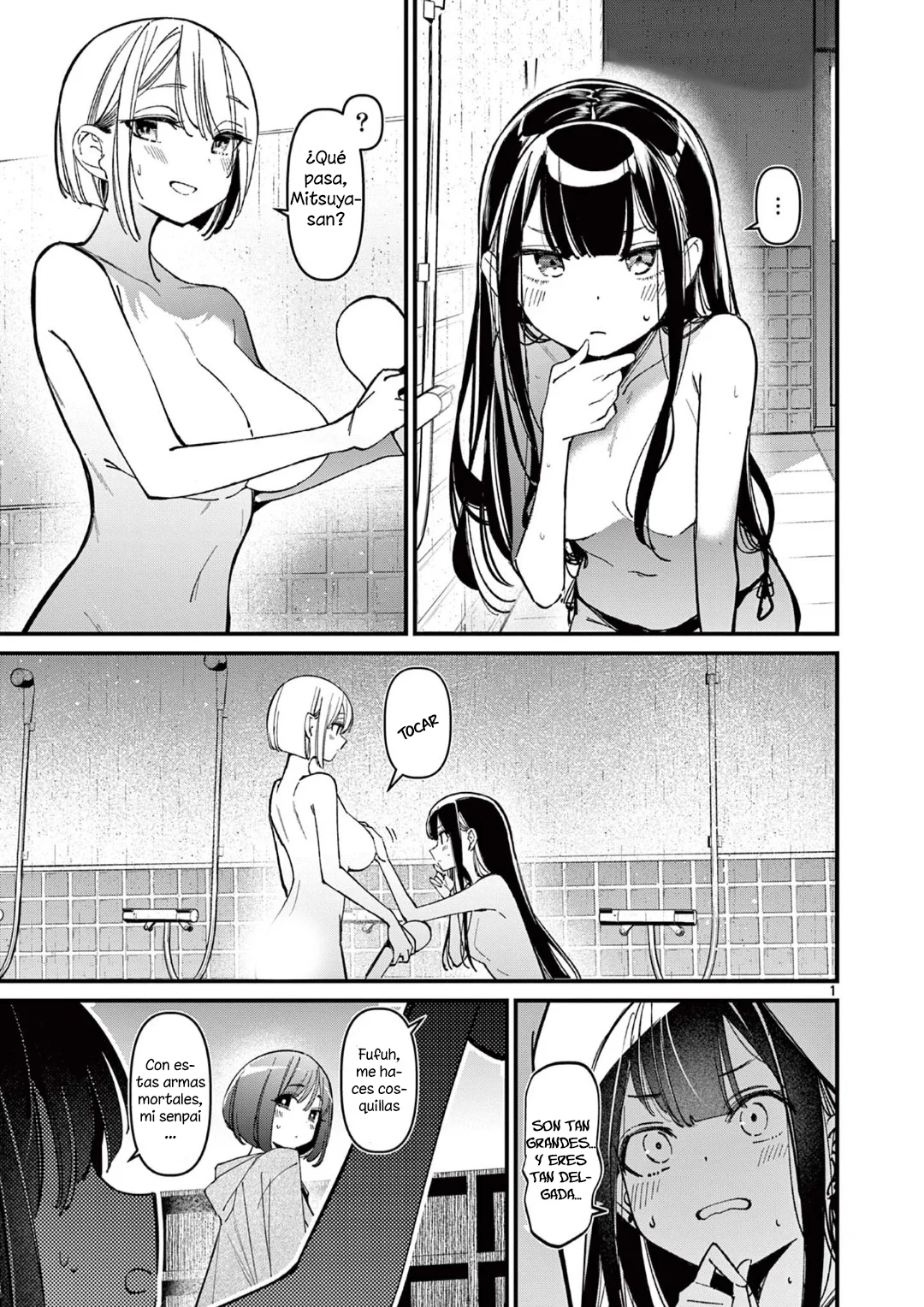 Aitsu No Kanojo Capítulo 35.5 - Página 2