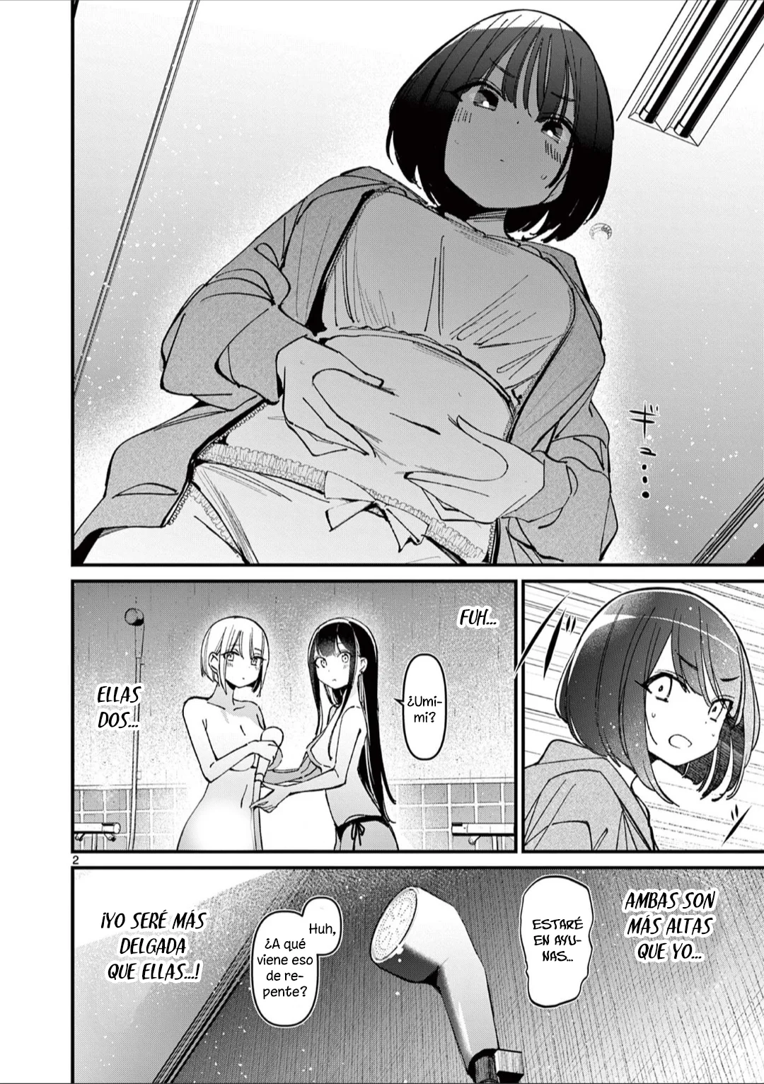 Aitsu No Kanojo Capítulo 35.5 - Página 3