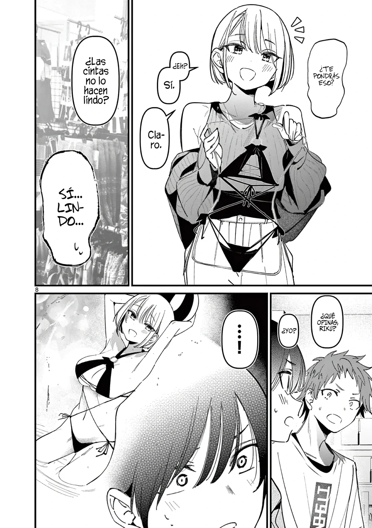 Aitsu No Kanojo Capítulo 35 - Página 10