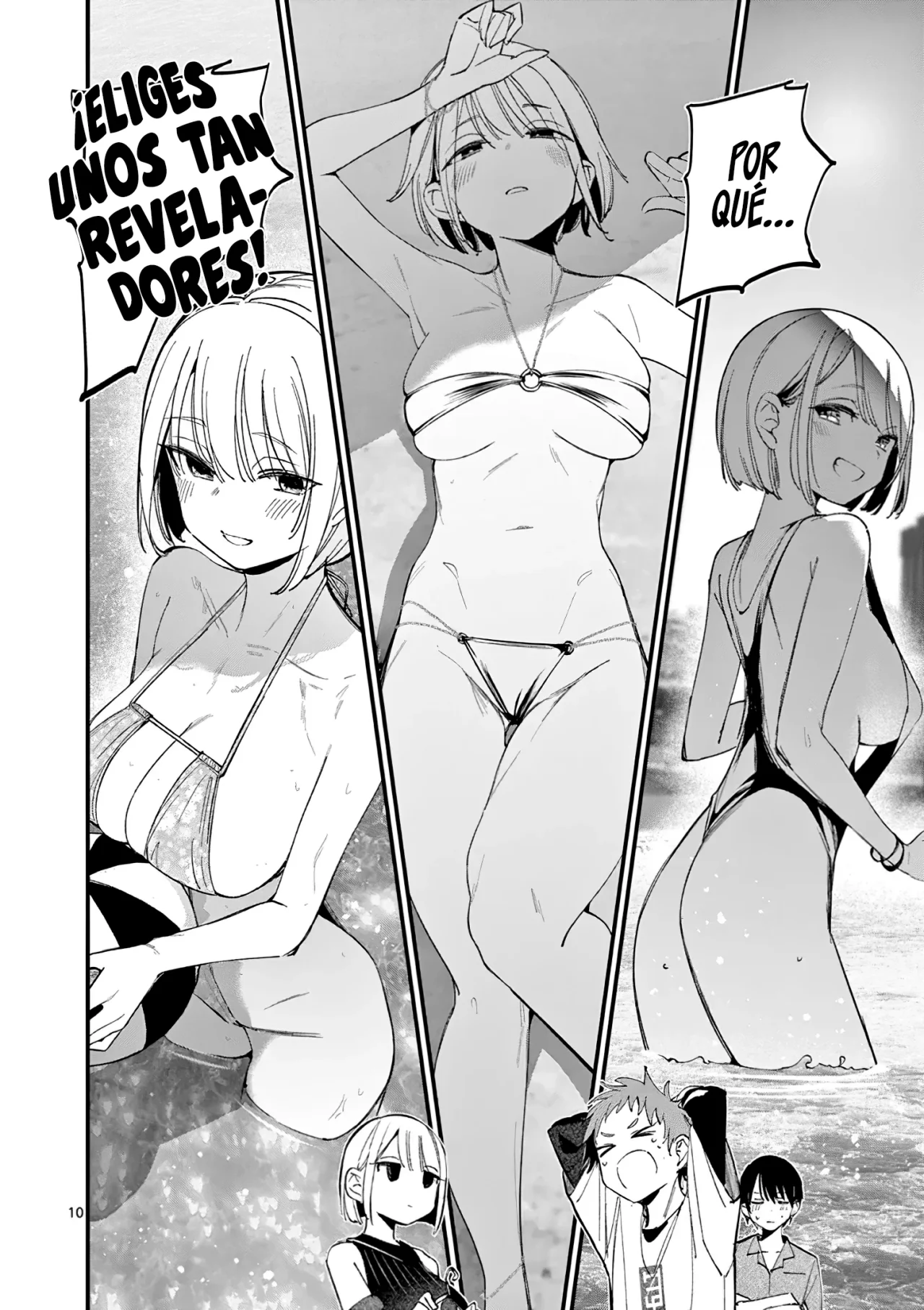 Aitsu No Kanojo Capítulo 35 - Página 12