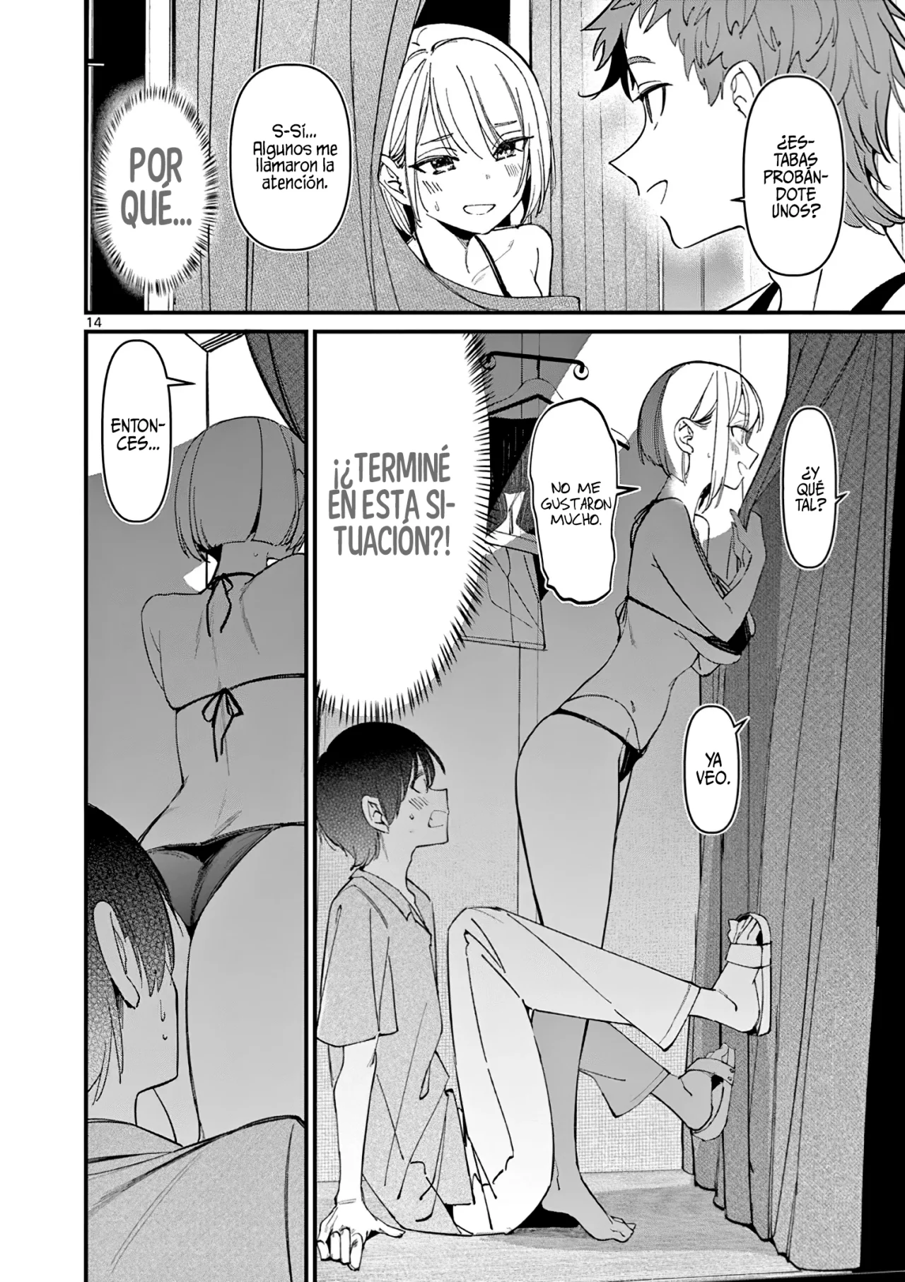 Aitsu No Kanojo Capítulo 35 - Página 16