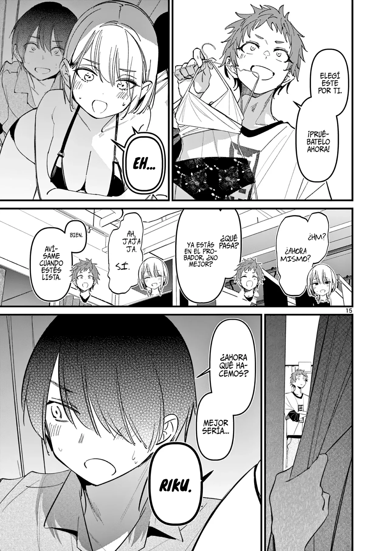 Aitsu No Kanojo Capítulo 35 - Página 17