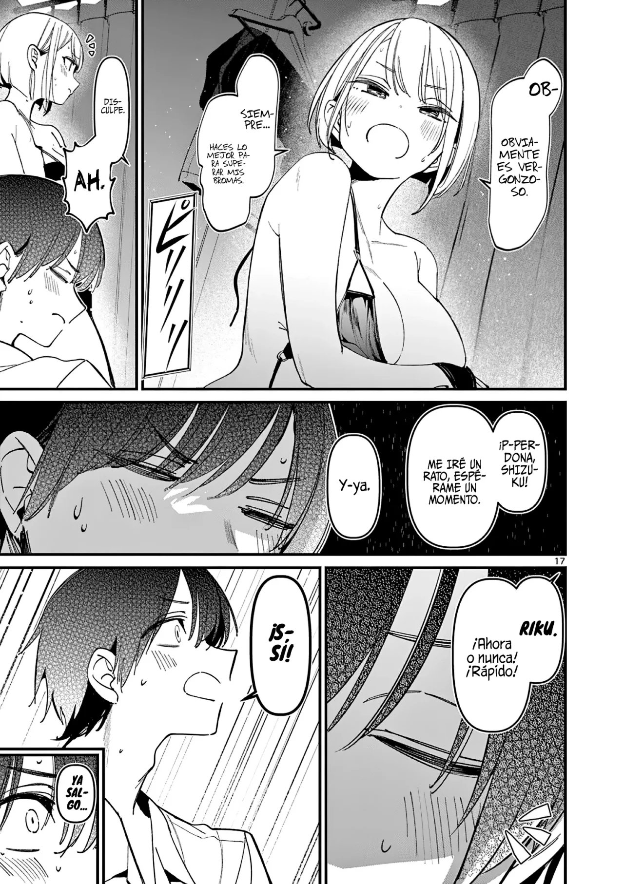 Aitsu No Kanojo Capítulo 35 - Página 19