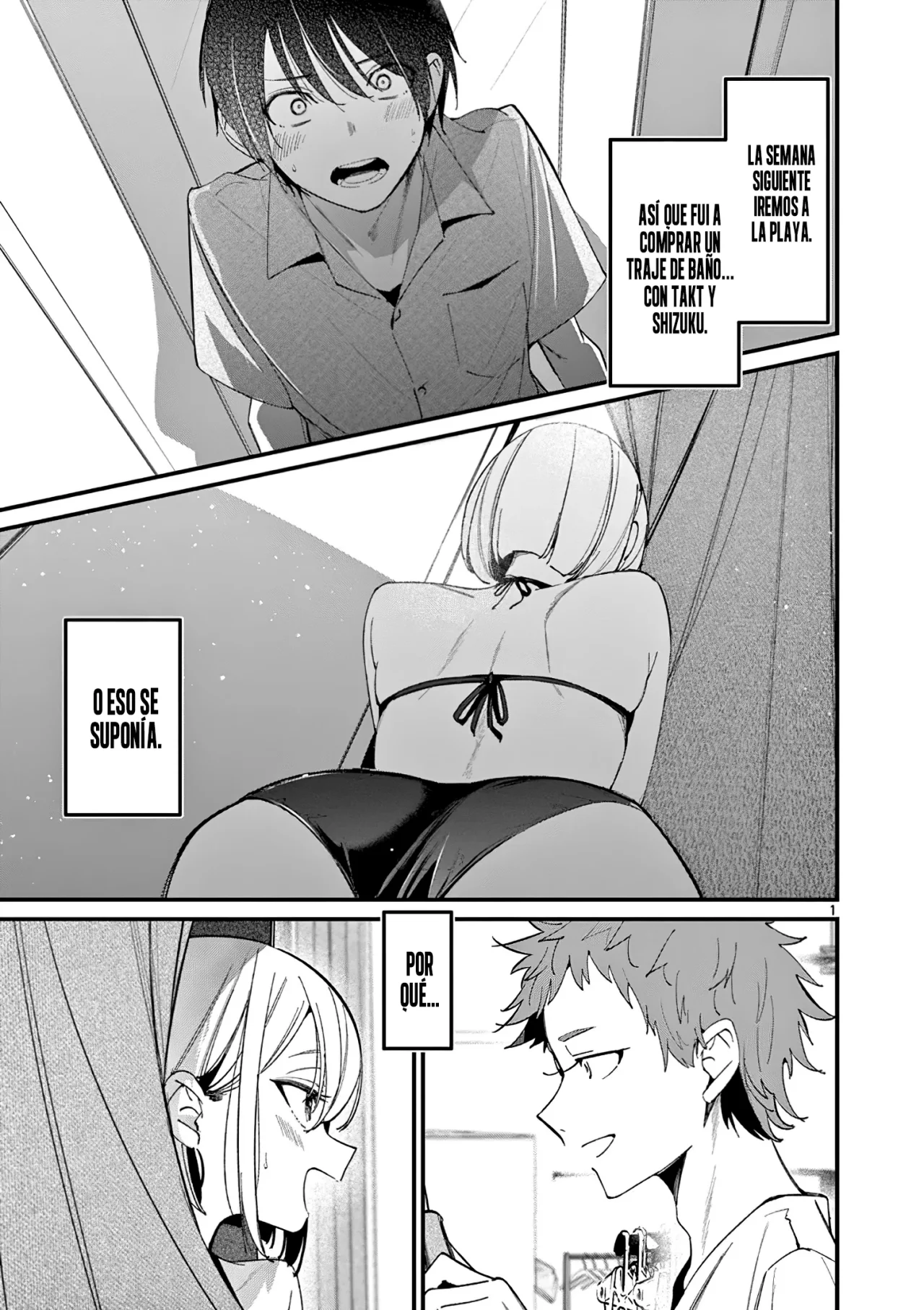 Aitsu No Kanojo Capítulo 35 - Página 3