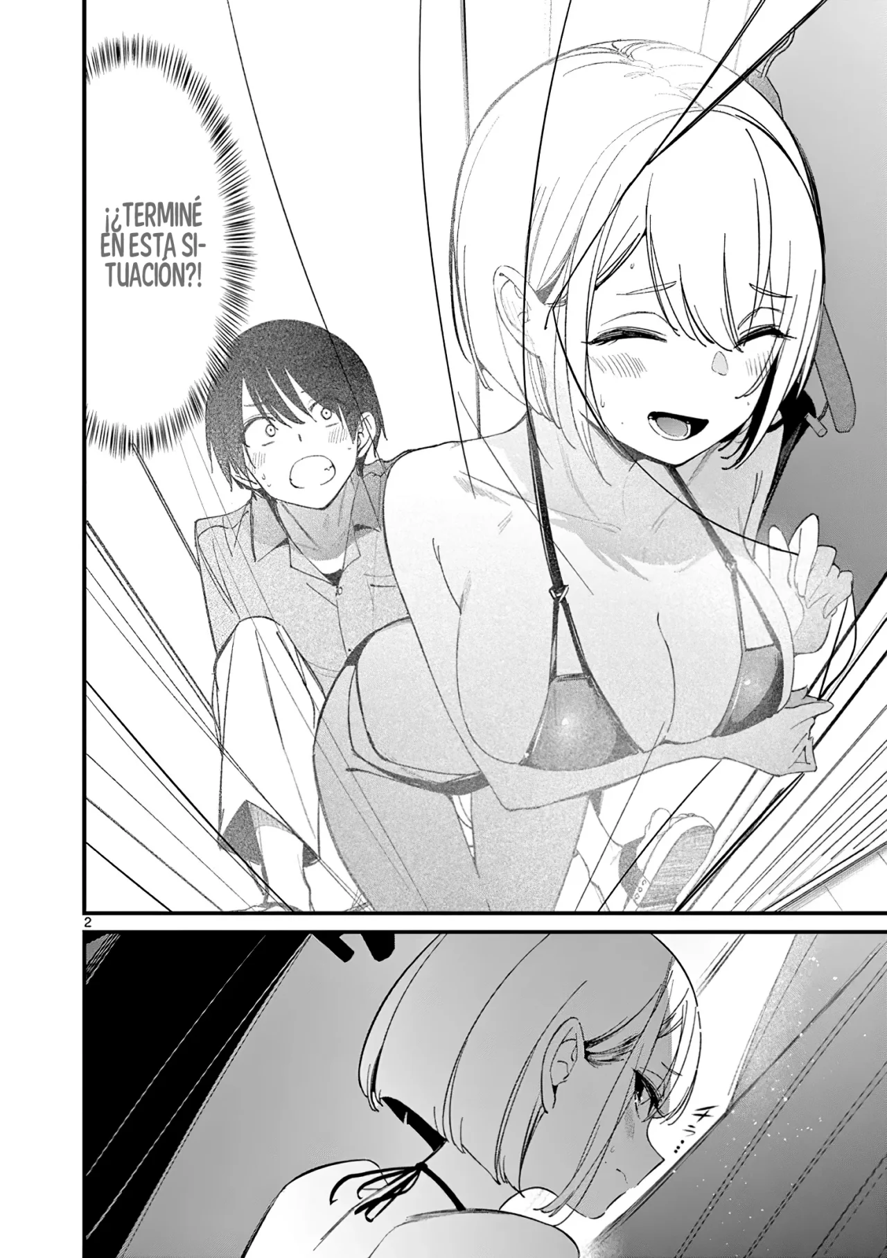 Aitsu No Kanojo Capítulo 35 - Página 4