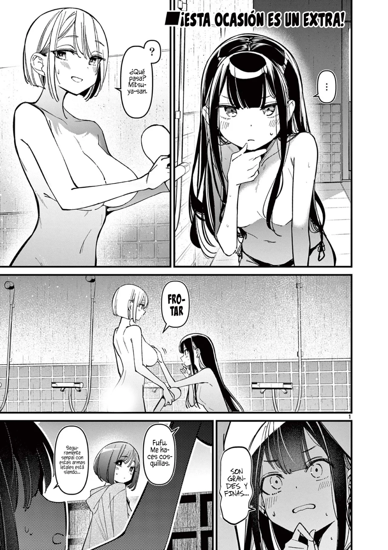 Aitsu No Kanojo Capítulo 36.5 - Página 2