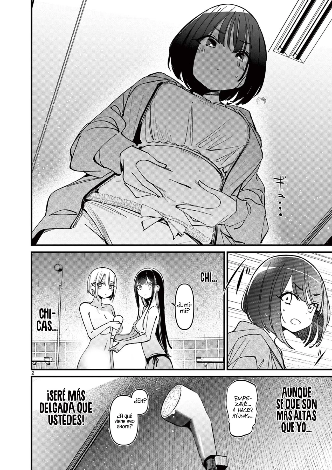 Aitsu No Kanojo Capítulo 36.5 - Página 3