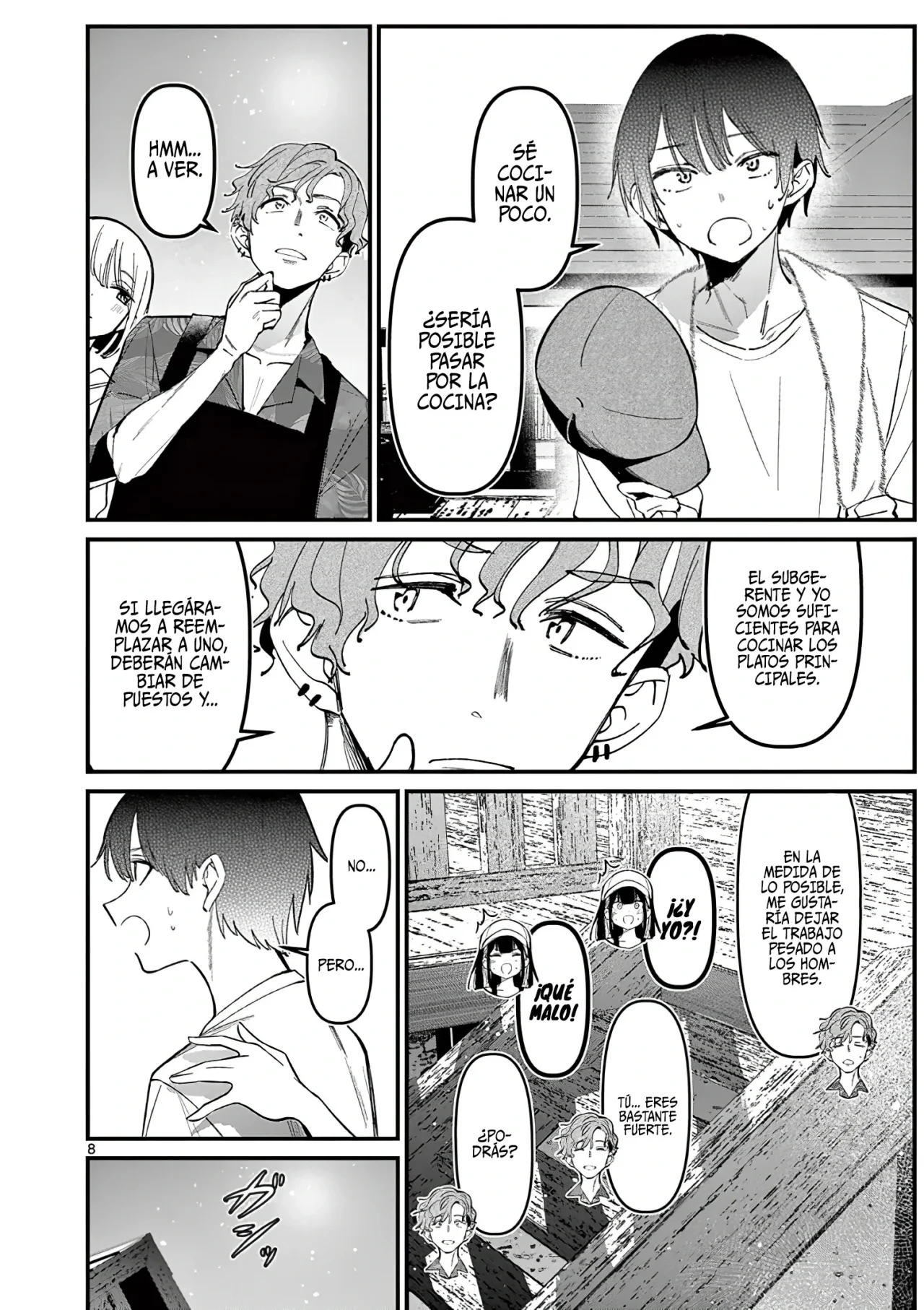 Aitsu No Kanojo Capítulo 36 - Página 10