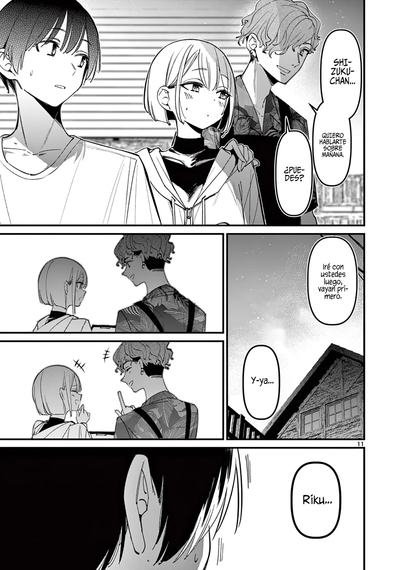 Aitsu No Kanojo Capítulo 36 - Página 13