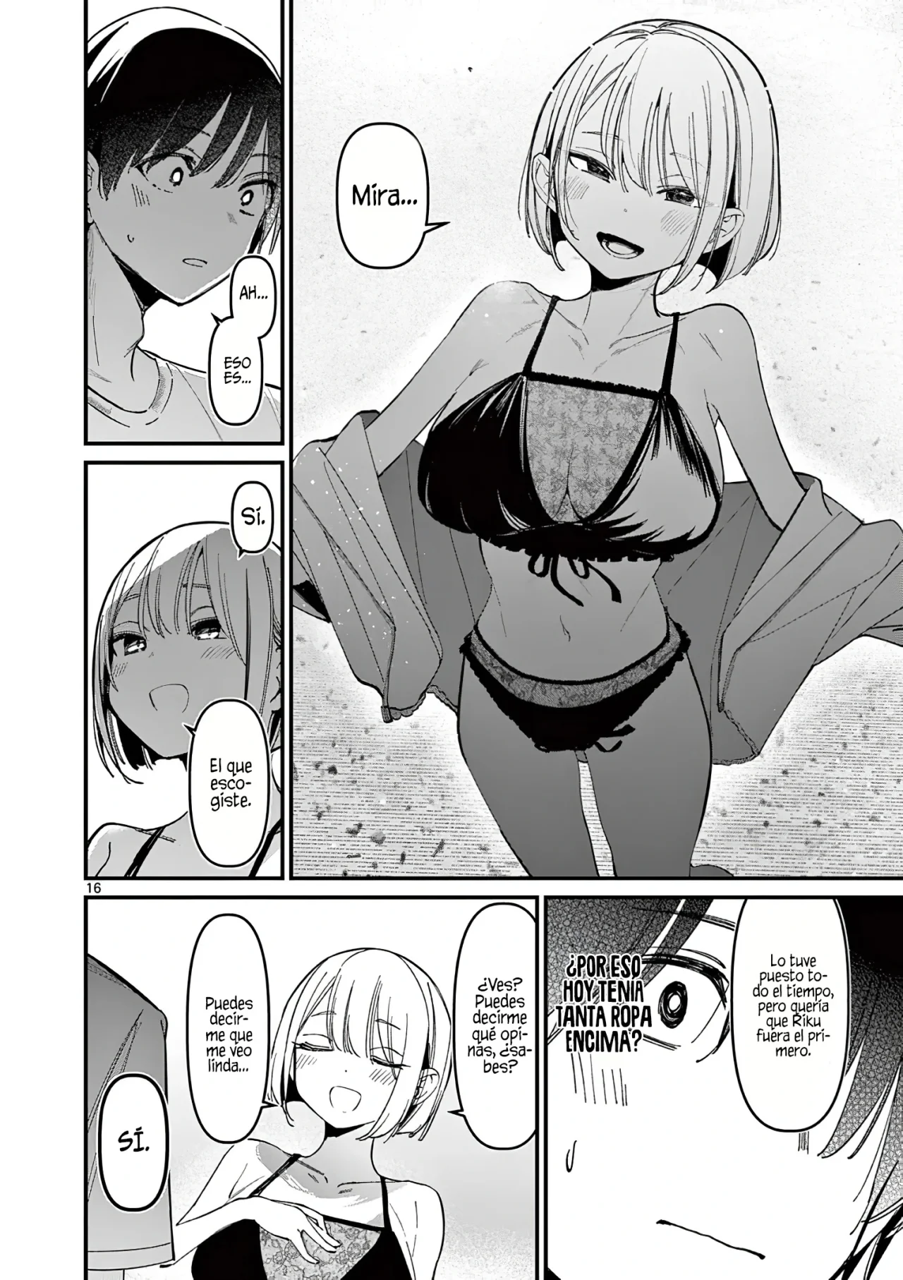 Aitsu No Kanojo Capítulo 36 - Página 18