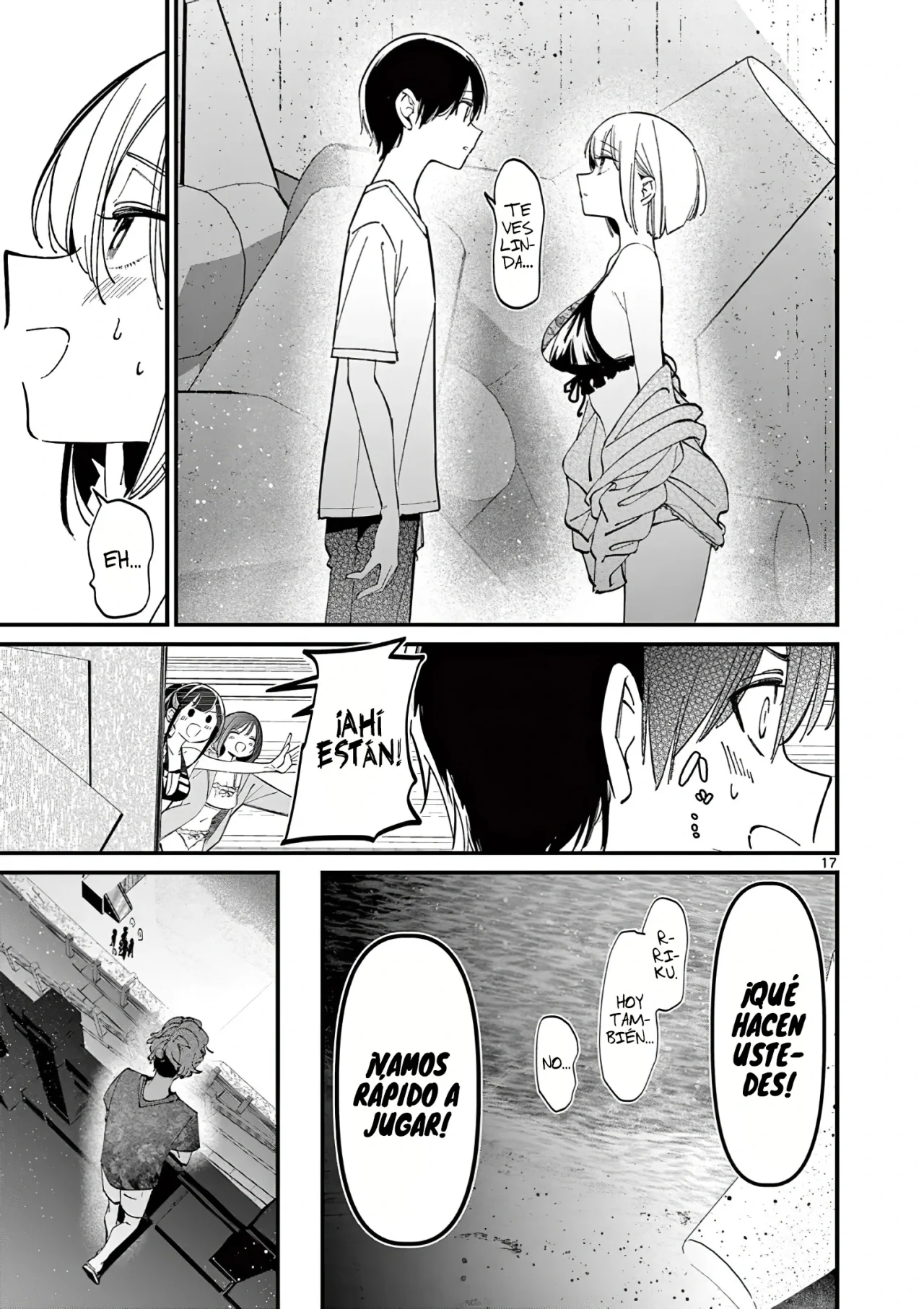 Aitsu No Kanojo Capítulo 36 - Página 19