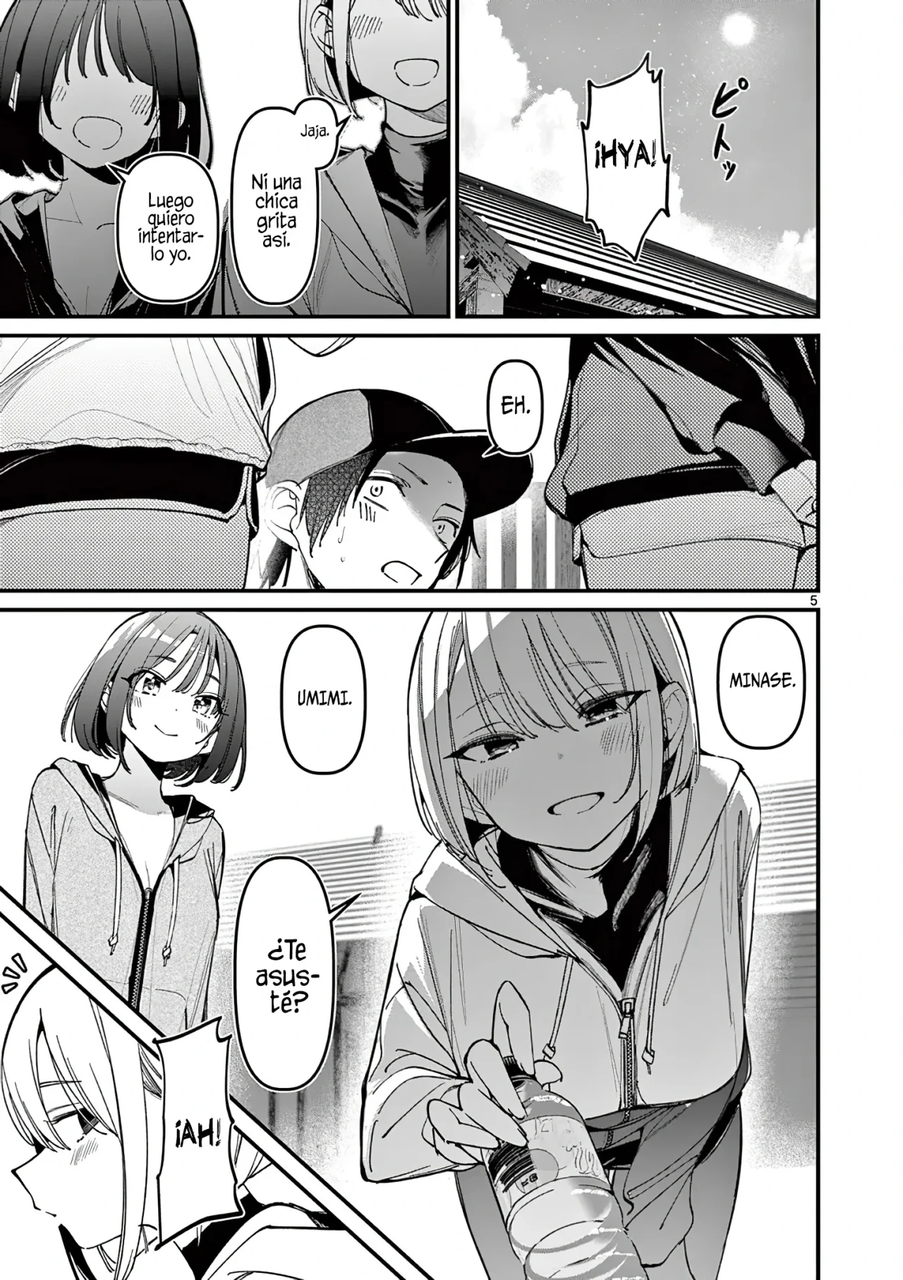 Aitsu No Kanojo Capítulo 36 - Página 7