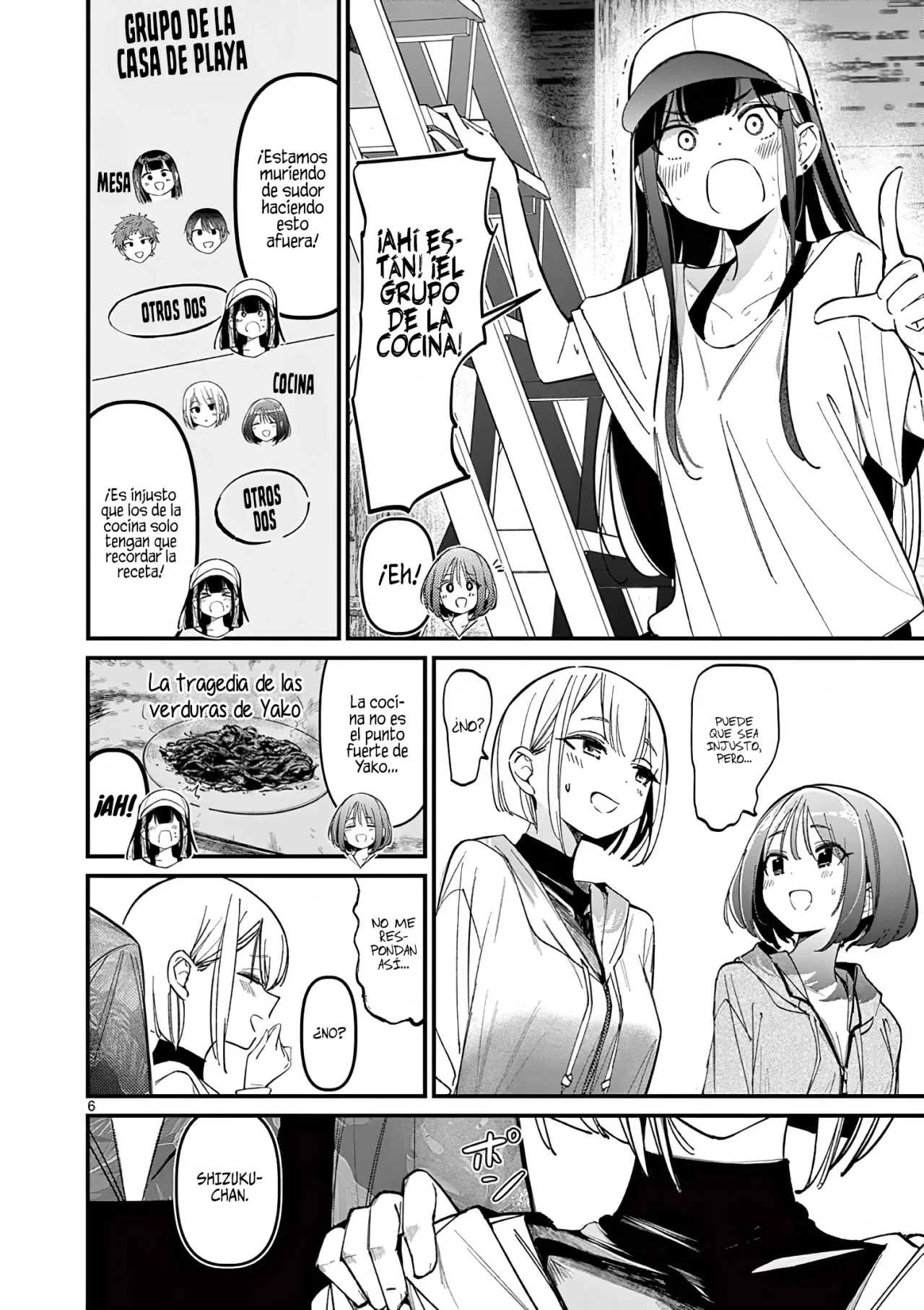 Aitsu No Kanojo Capítulo 36 - Página 8