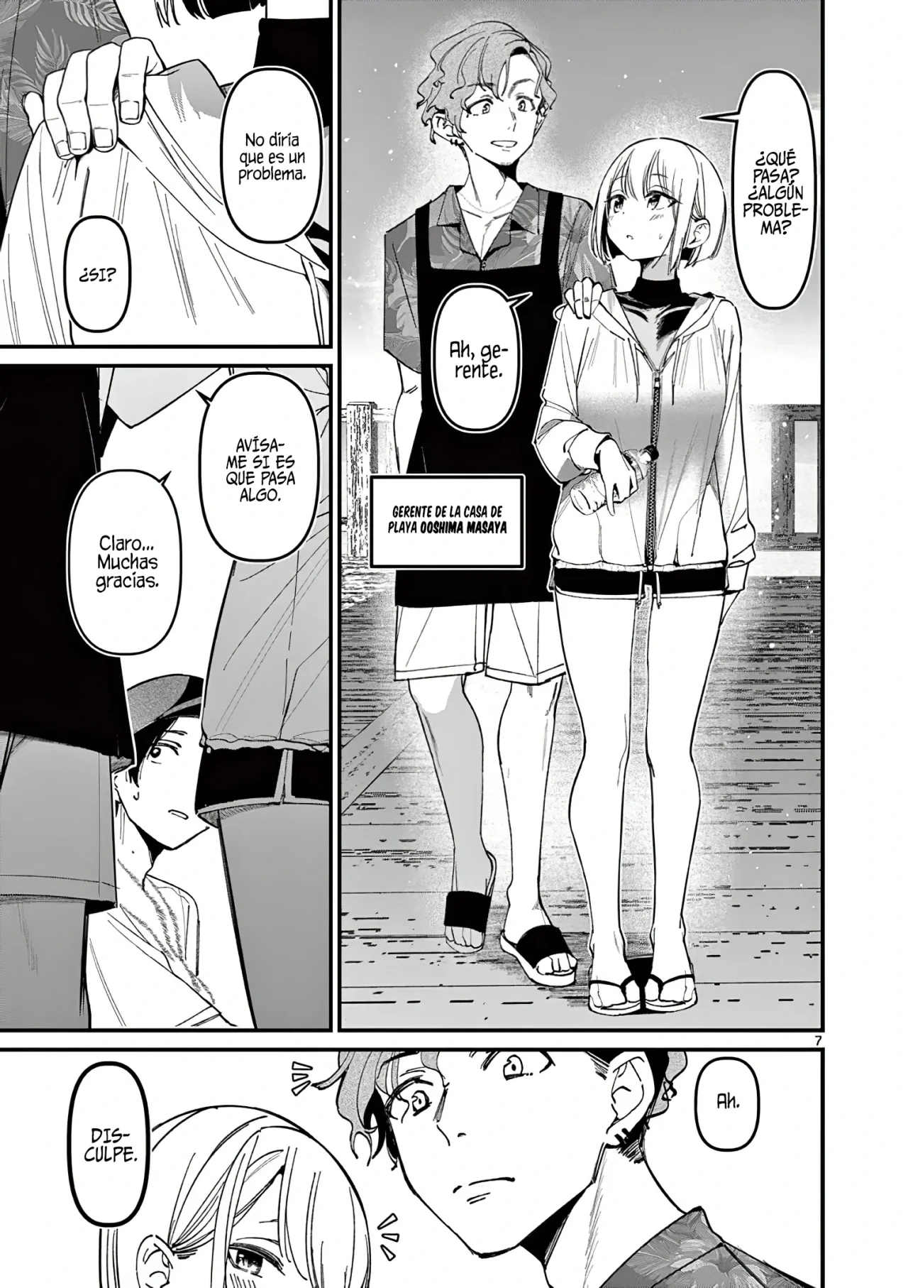 Aitsu No Kanojo Capítulo 36 - Página 9