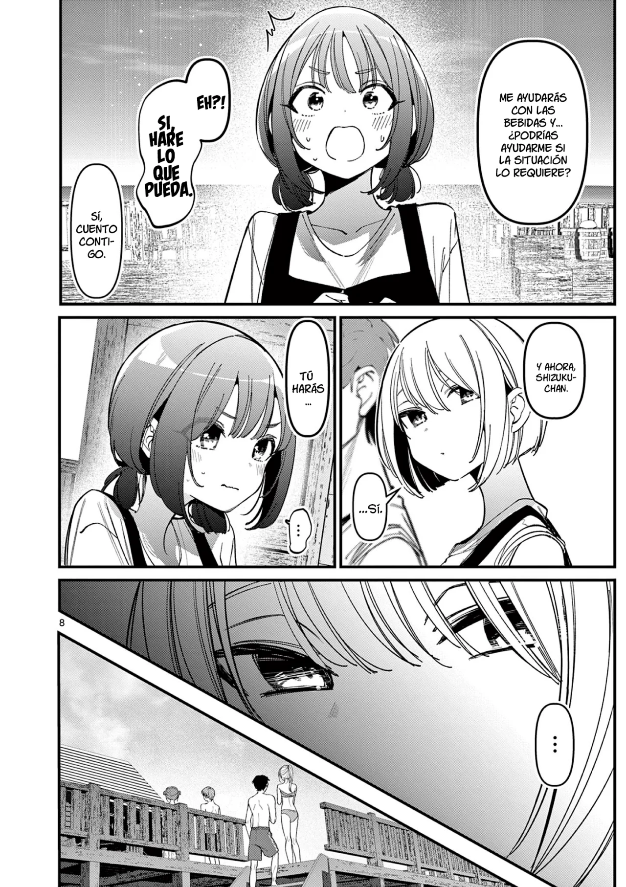 Aitsu No Kanojo Capítulo 37.5 - Página 14