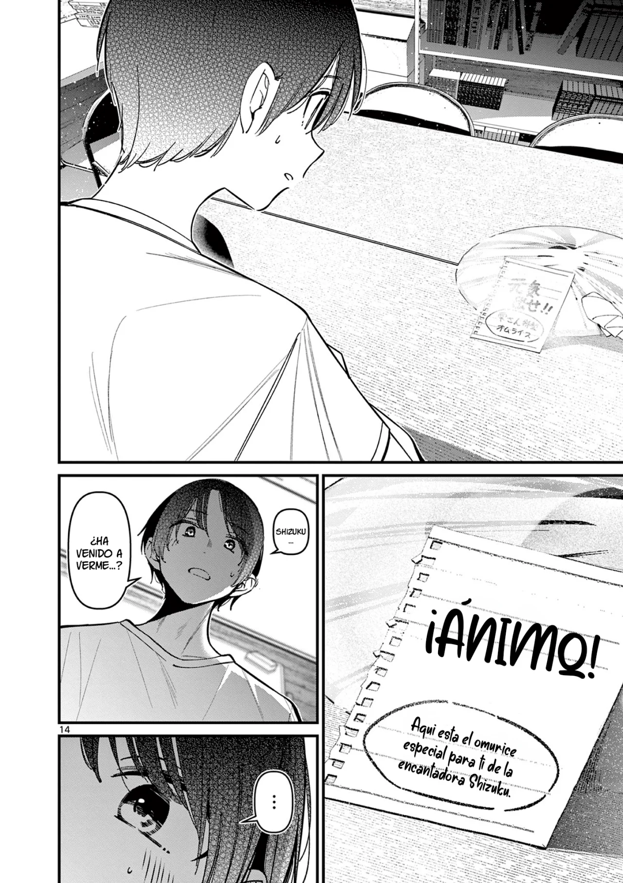 Aitsu No Kanojo Capítulo 37.5 - Página 20