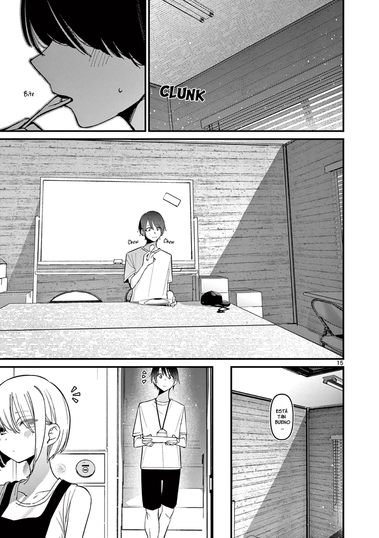 Aitsu No Kanojo Capítulo 37.5 - Página 21