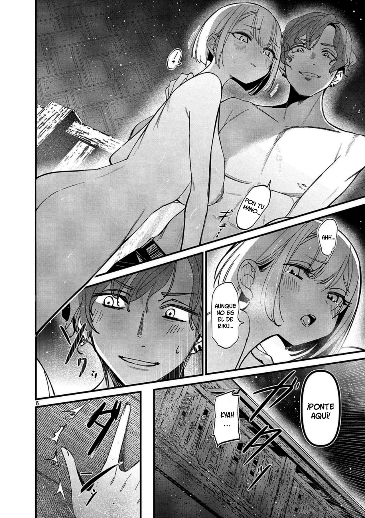 Aitsu No Kanojo Capítulo 37.5 - Página 8