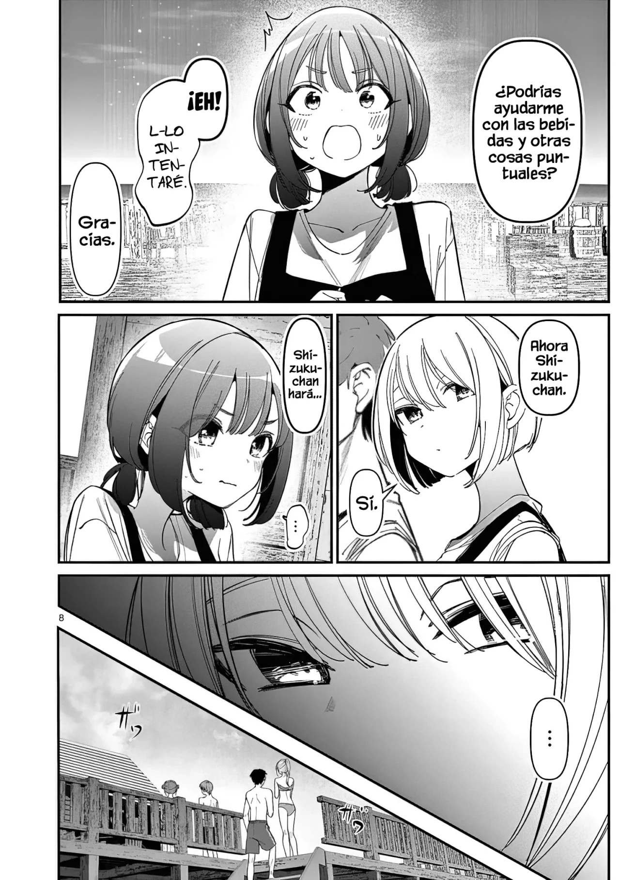 Aitsu No Kanojo Capítulo 37 - Página 10