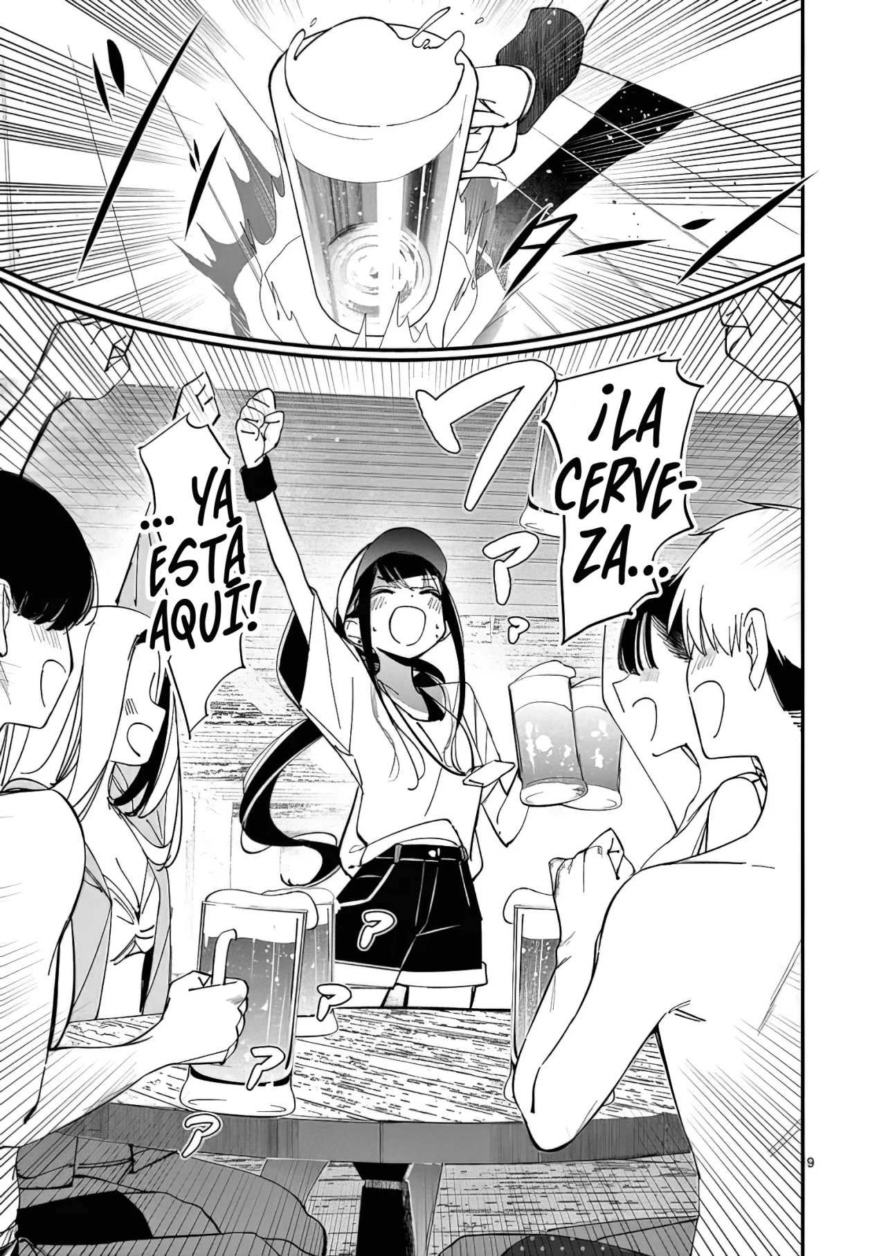 Aitsu No Kanojo Capítulo 37 - Página 11