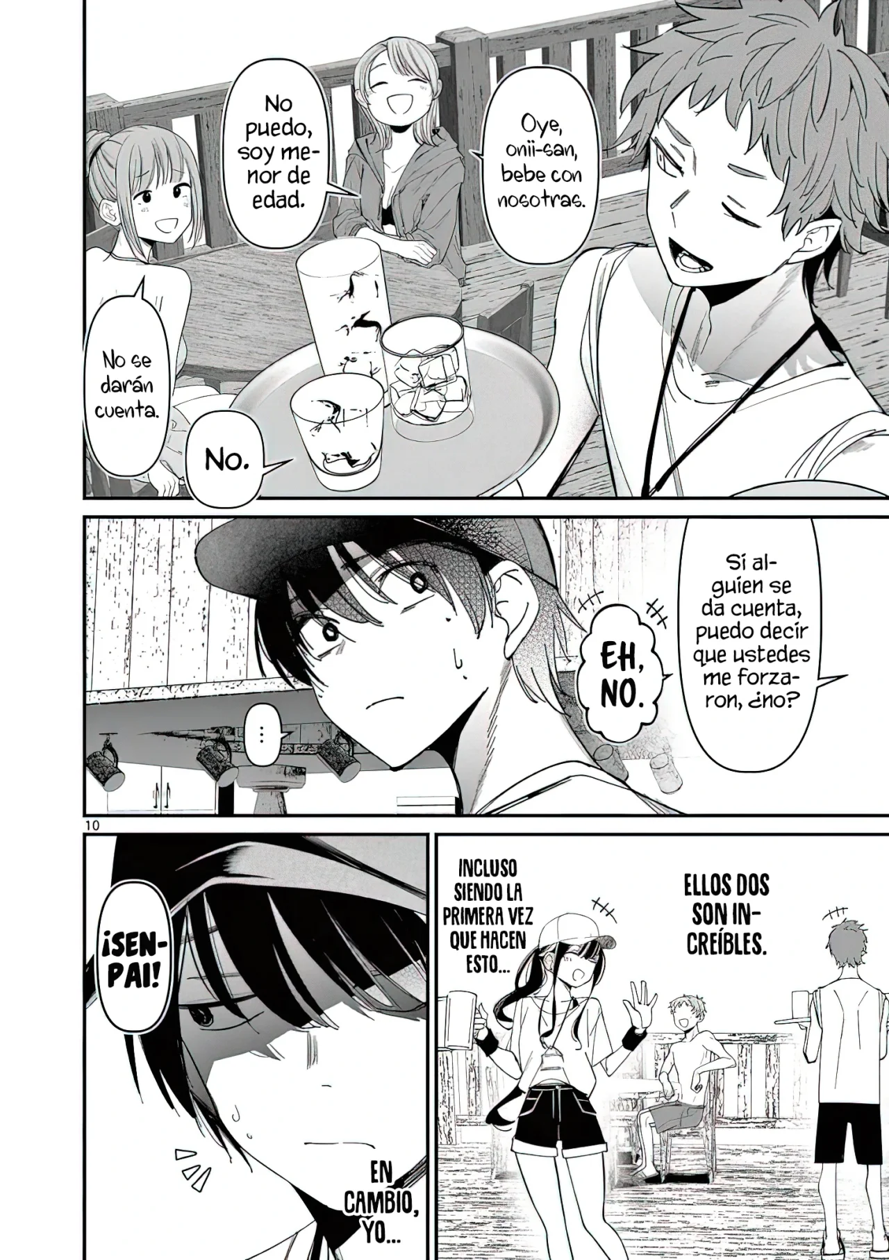 Aitsu No Kanojo Capítulo 37 - Página 12