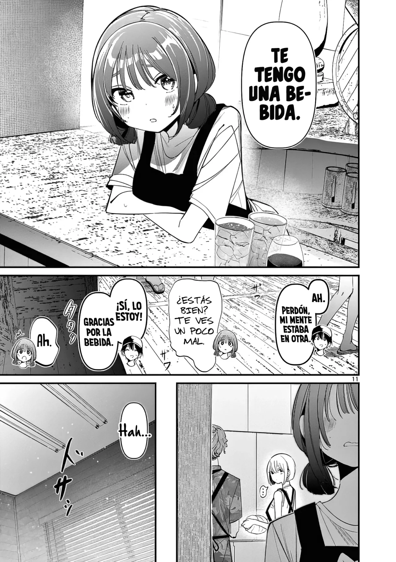 Aitsu No Kanojo Capítulo 37 - Página 13