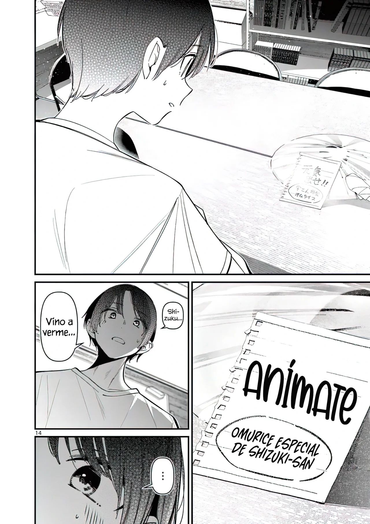 Aitsu No Kanojo Capítulo 37 - Página 16