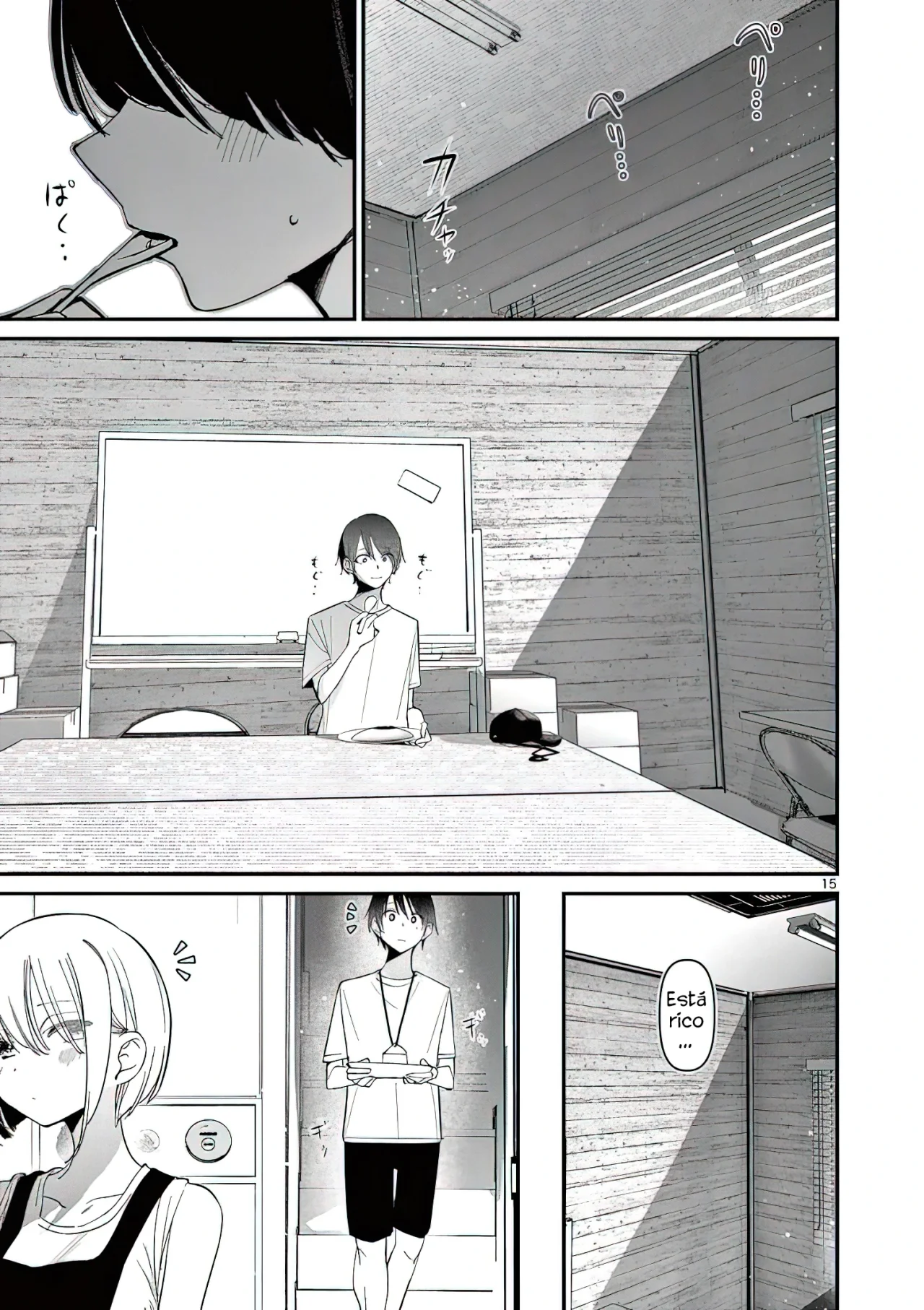 Aitsu No Kanojo Capítulo 37 - Página 17