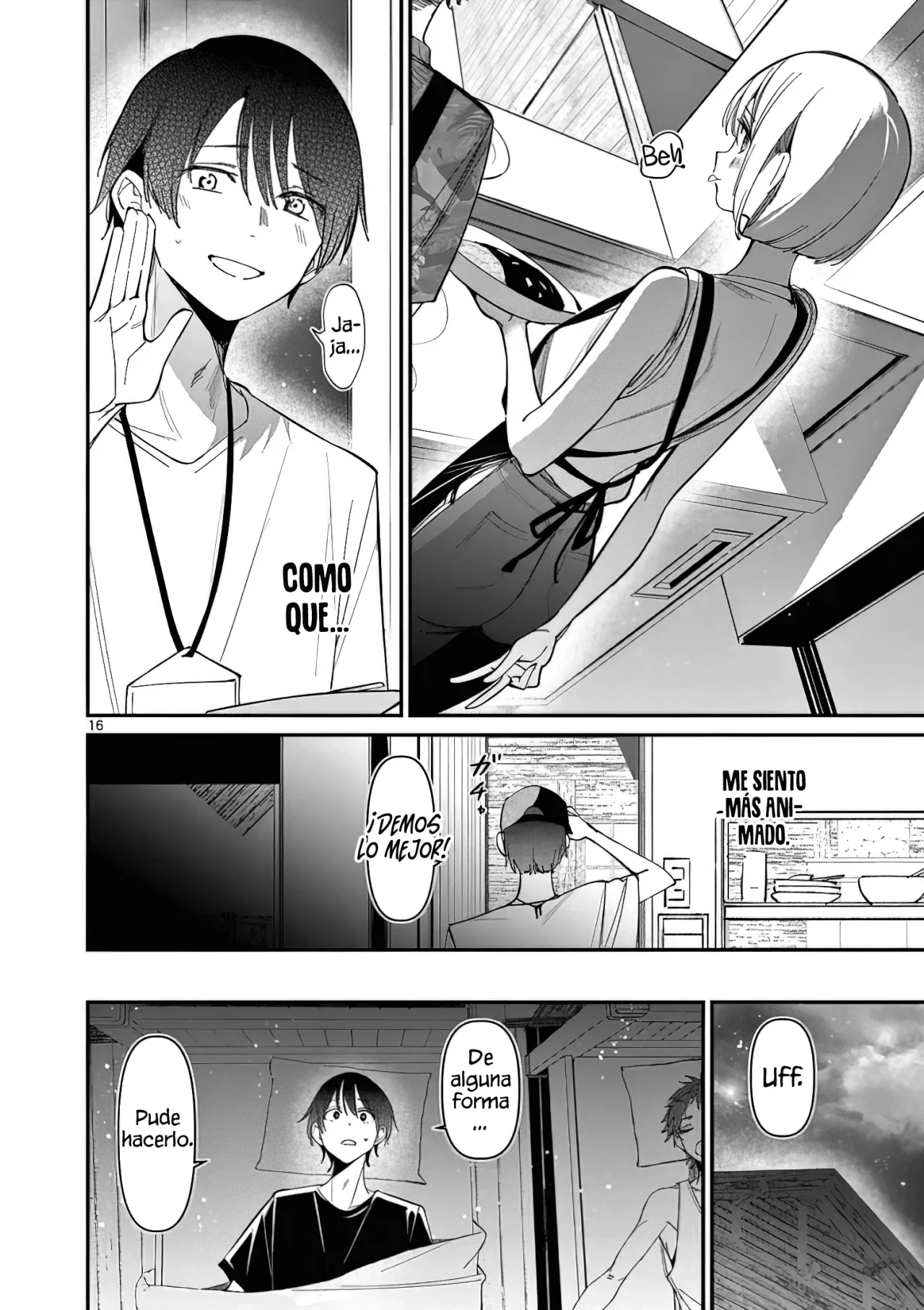 Aitsu No Kanojo Capítulo 37 - Página 18