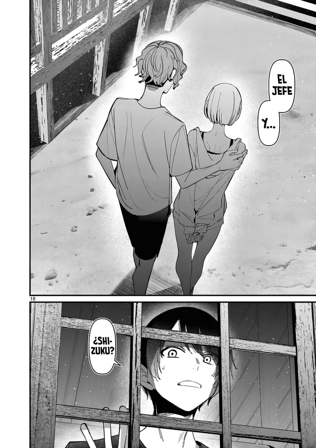 Aitsu No Kanojo Capítulo 37 - Página 20