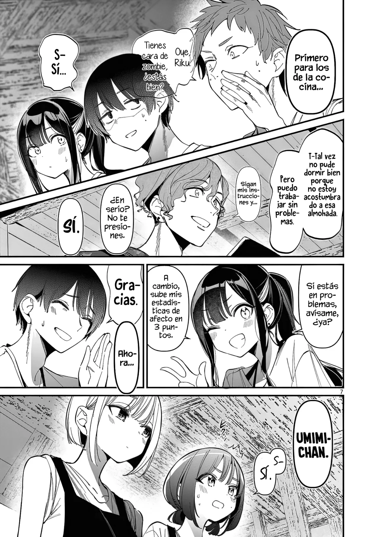 Aitsu No Kanojo Capítulo 37 - Página 9