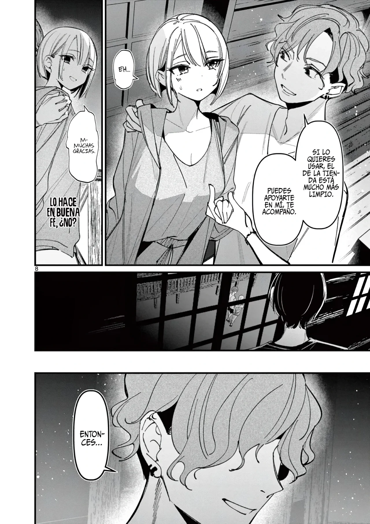 Aitsu No Kanojo Capítulo 38 - Página 10