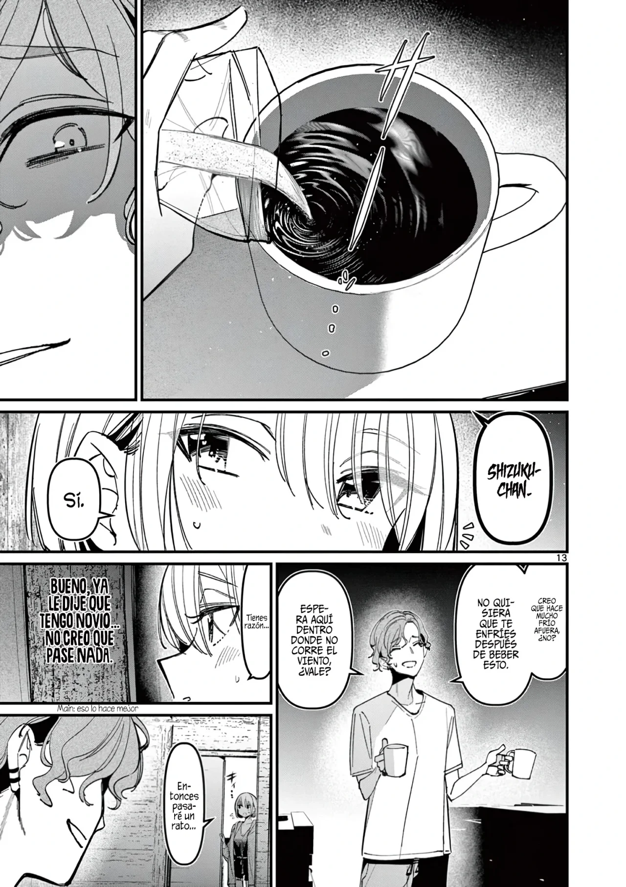 Aitsu No Kanojo Capítulo 38 - Página 15