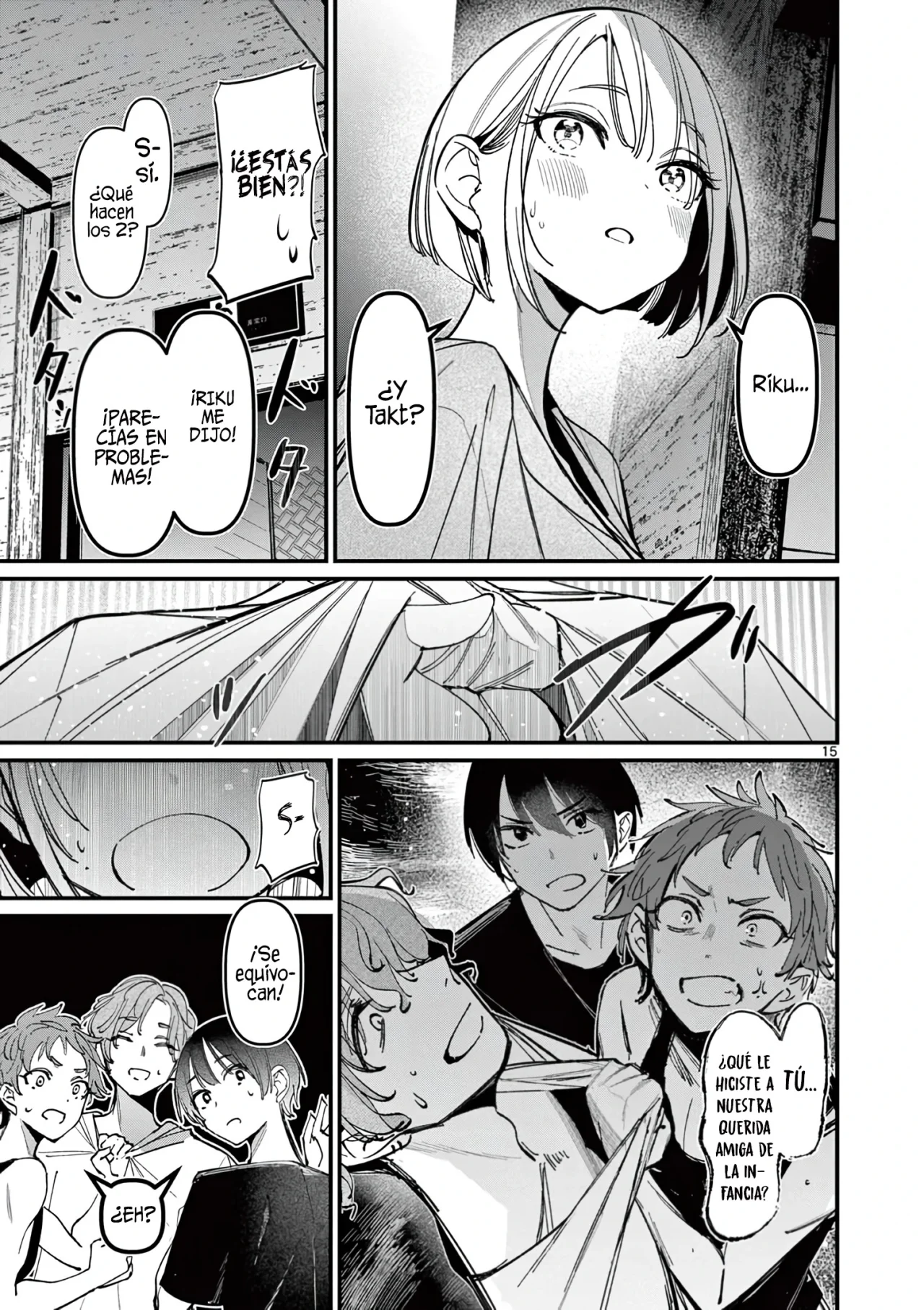 Aitsu No Kanojo Capítulo 38 - Página 17