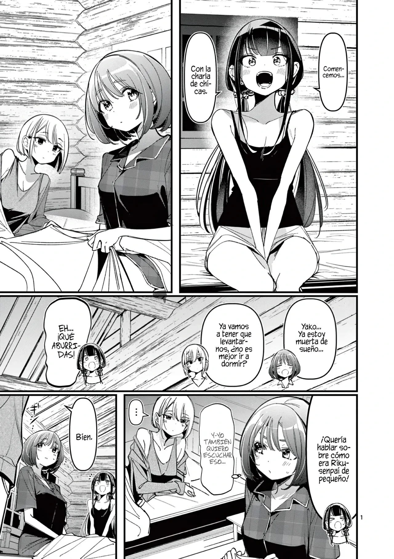 Aitsu No Kanojo Capítulo 38 - Página 3