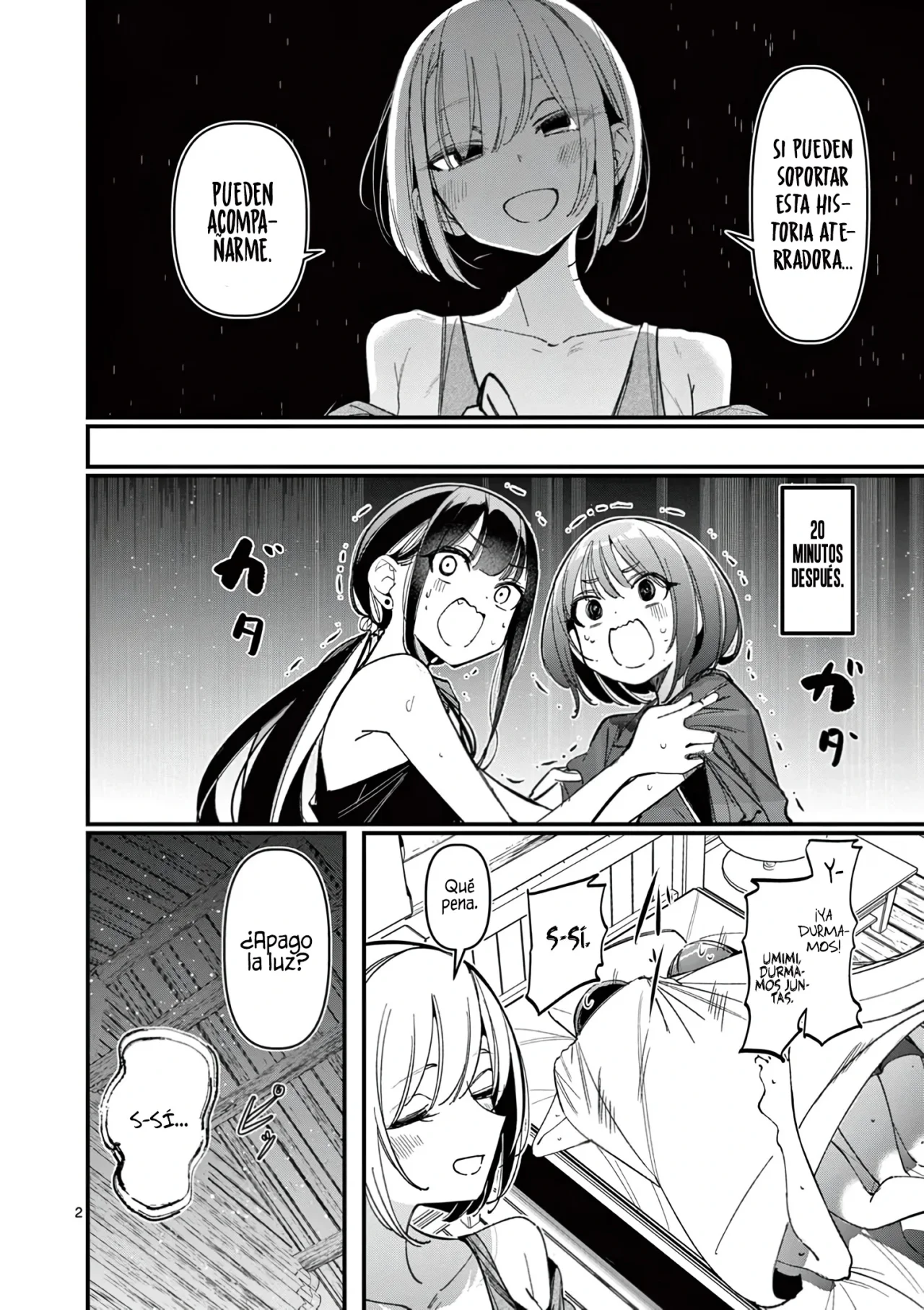 Aitsu No Kanojo Capítulo 38 - Página 4