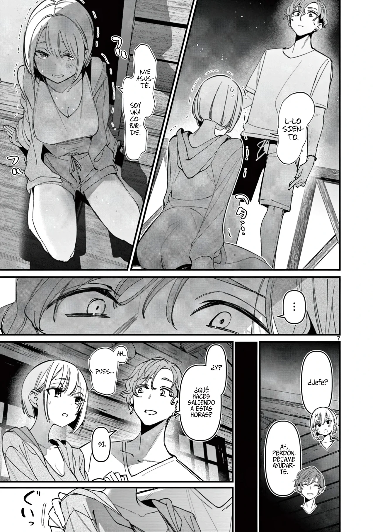 Aitsu No Kanojo Capítulo 38 - Página 9