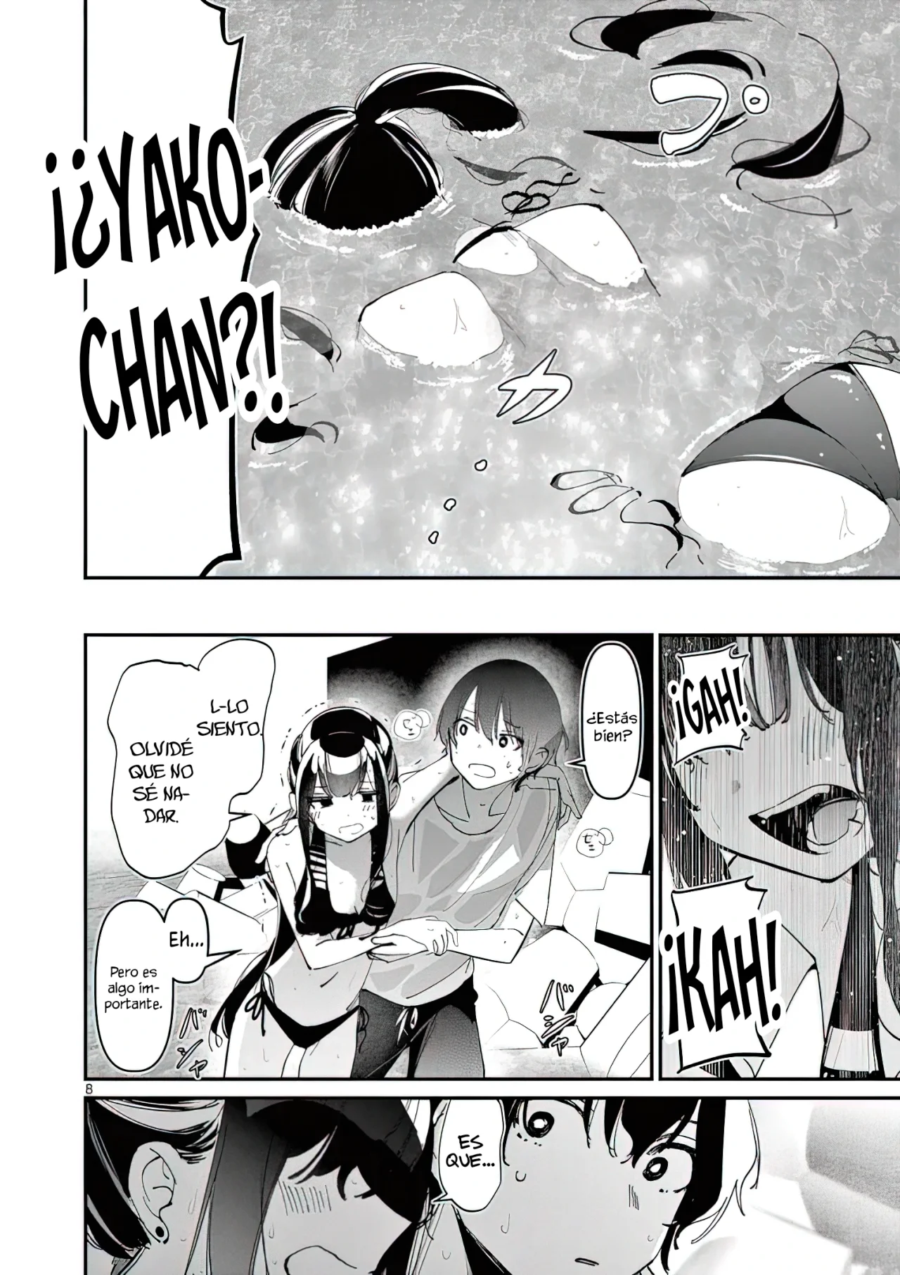 Aitsu No Kanojo Capítulo 39 - Página 10