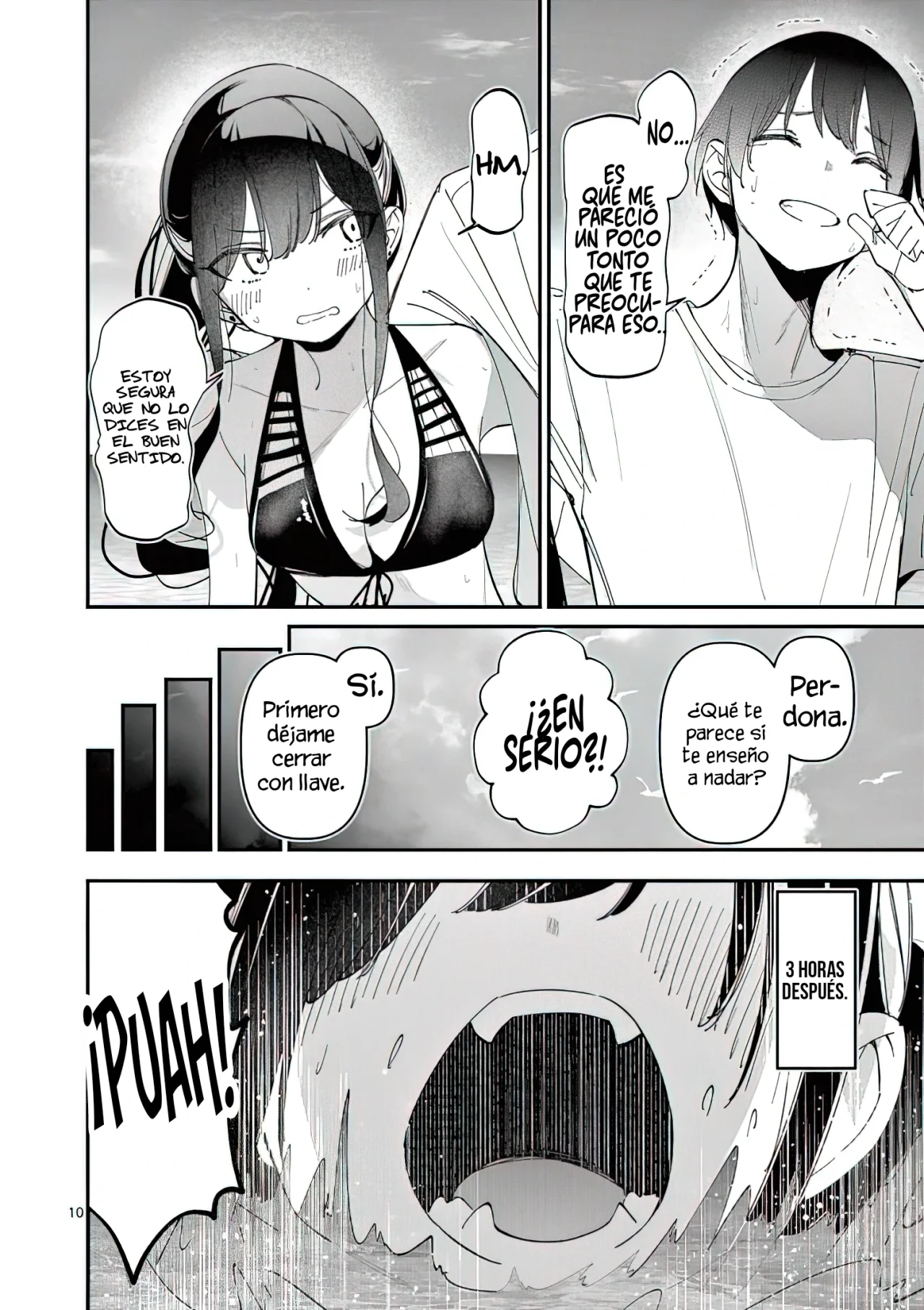 Aitsu No Kanojo Capítulo 39 - Página 12